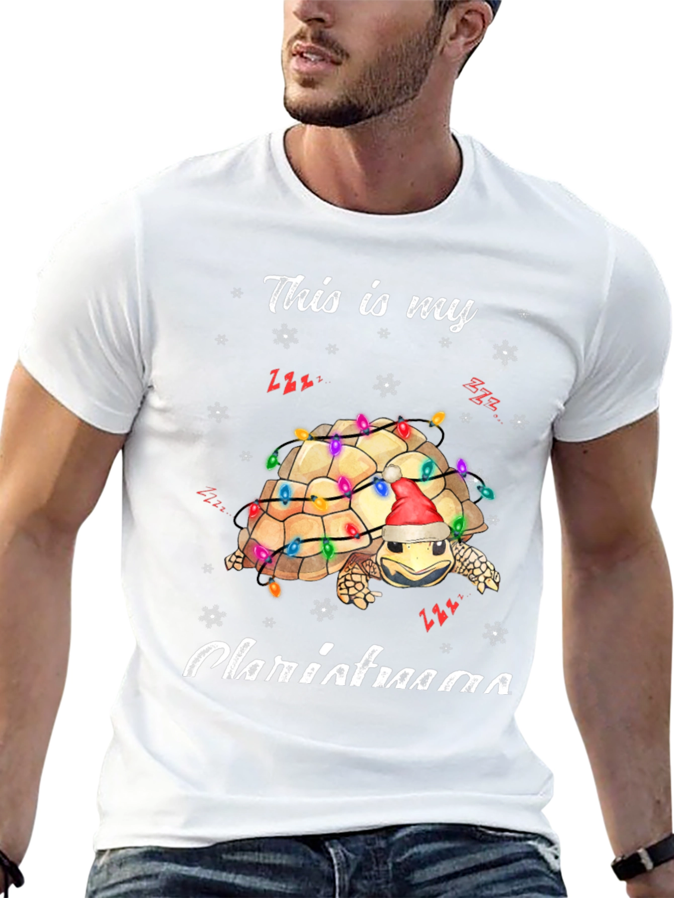 Turtle Christmas T-Shirt