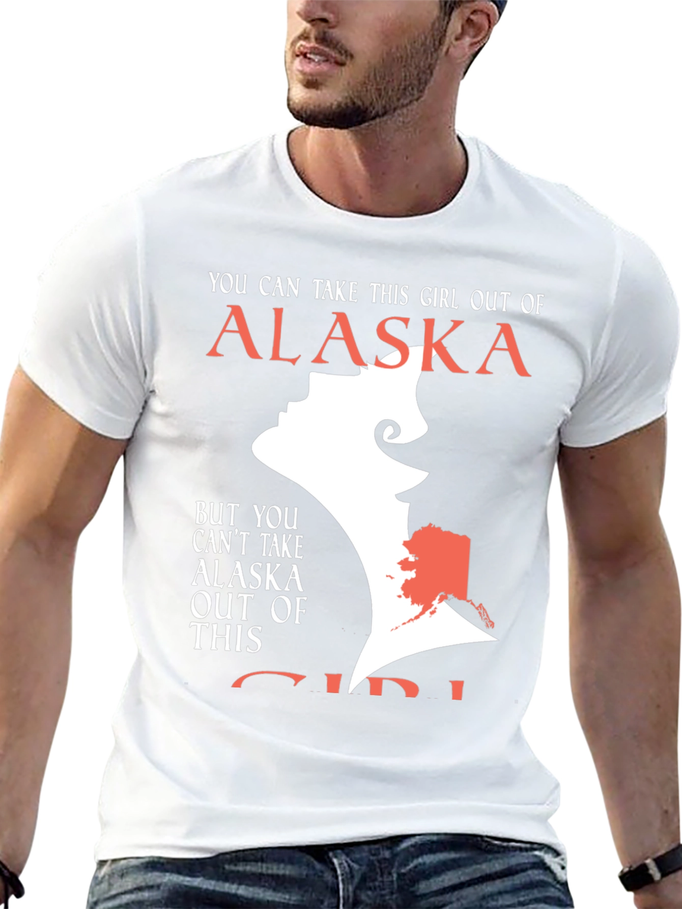 Alaska Girl T-Shirt - State Pride