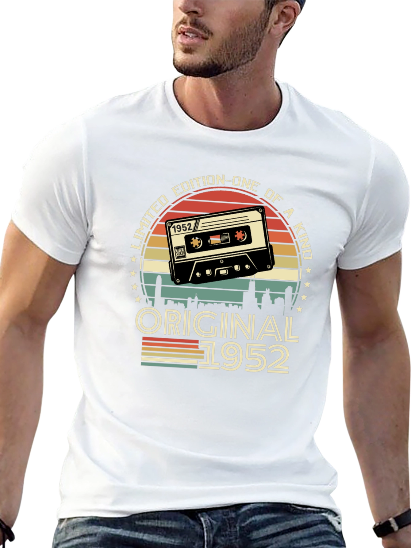 Original 1952 Cassette Tape Limited Edition T-Shirt