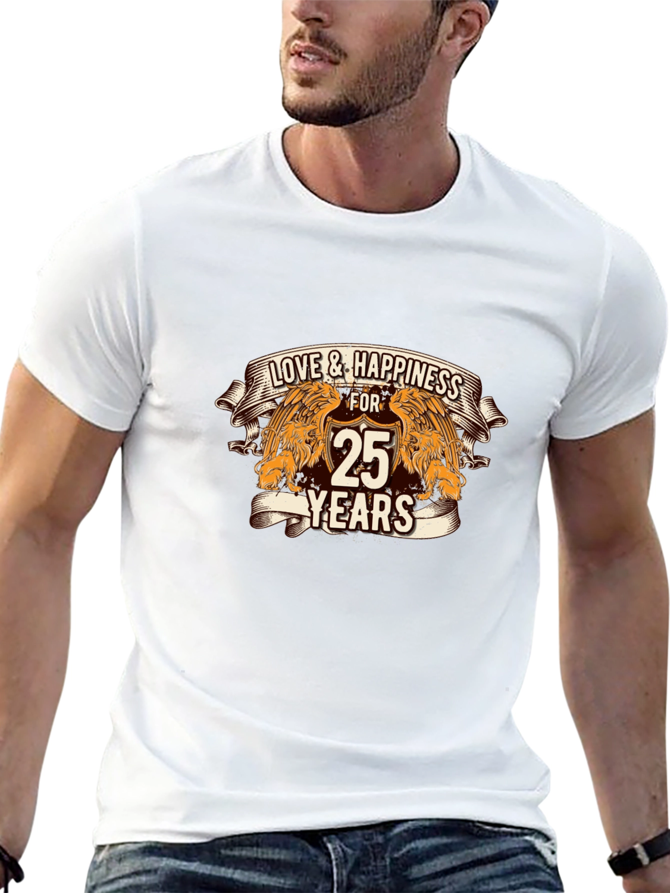 Love & Happiness 25 Years Graphic Tee