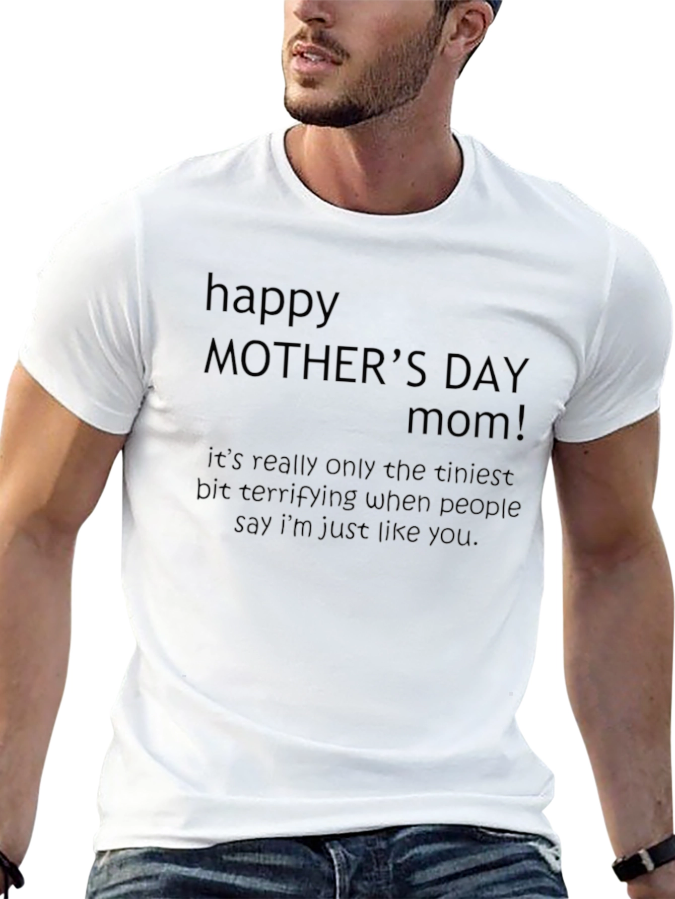 Happy Mothers Day Graphic Tee