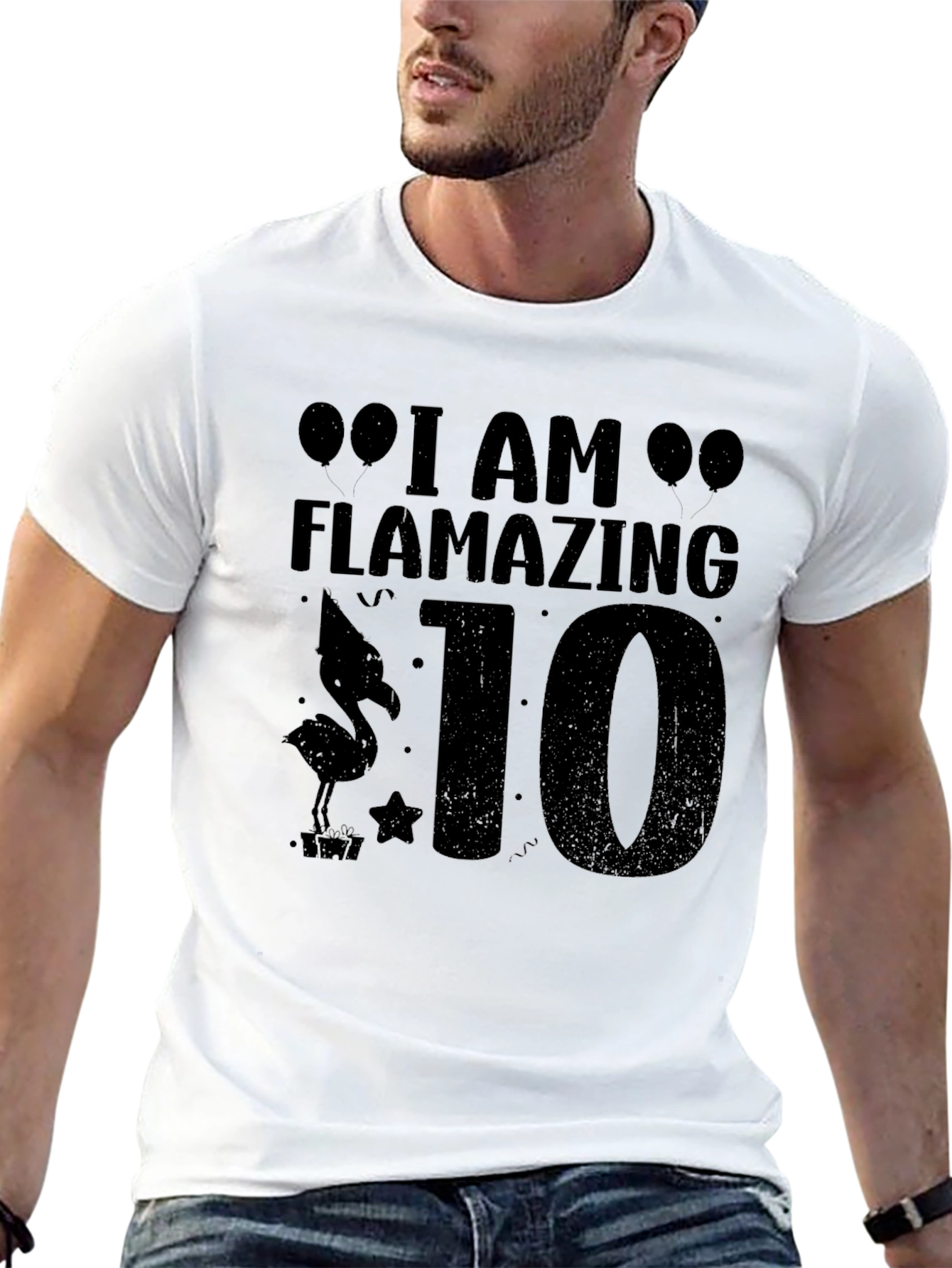 Flamazing 10th Birthday T-Shirt