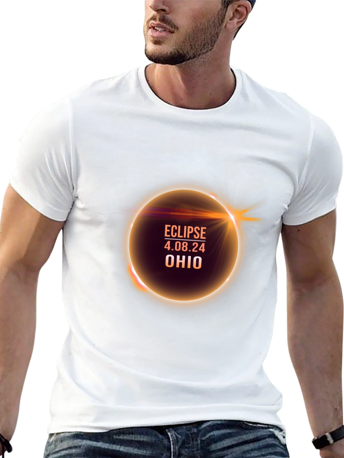 Eclipse 4.08.24 Ohio Graphic Tee