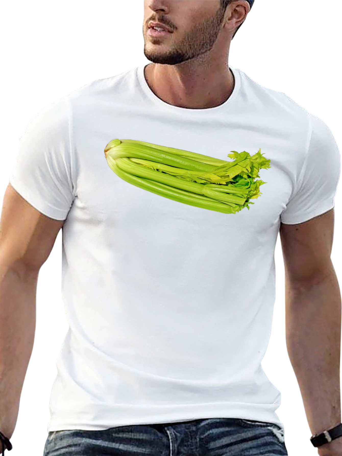 Celery T-Shirt - Funny Vegetarian Tee