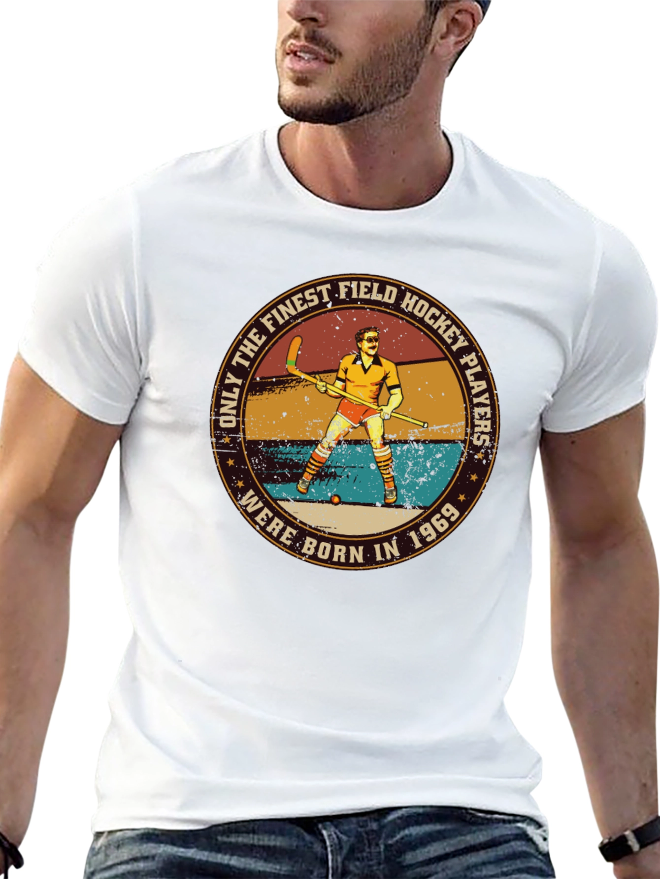 Finest Field Hockey Players Born in 1969 T-Shirt