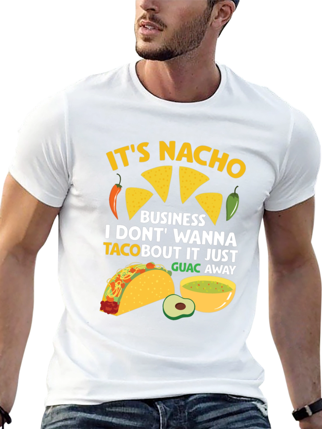 Its Nacho Business Funny Foodie T-Shirt