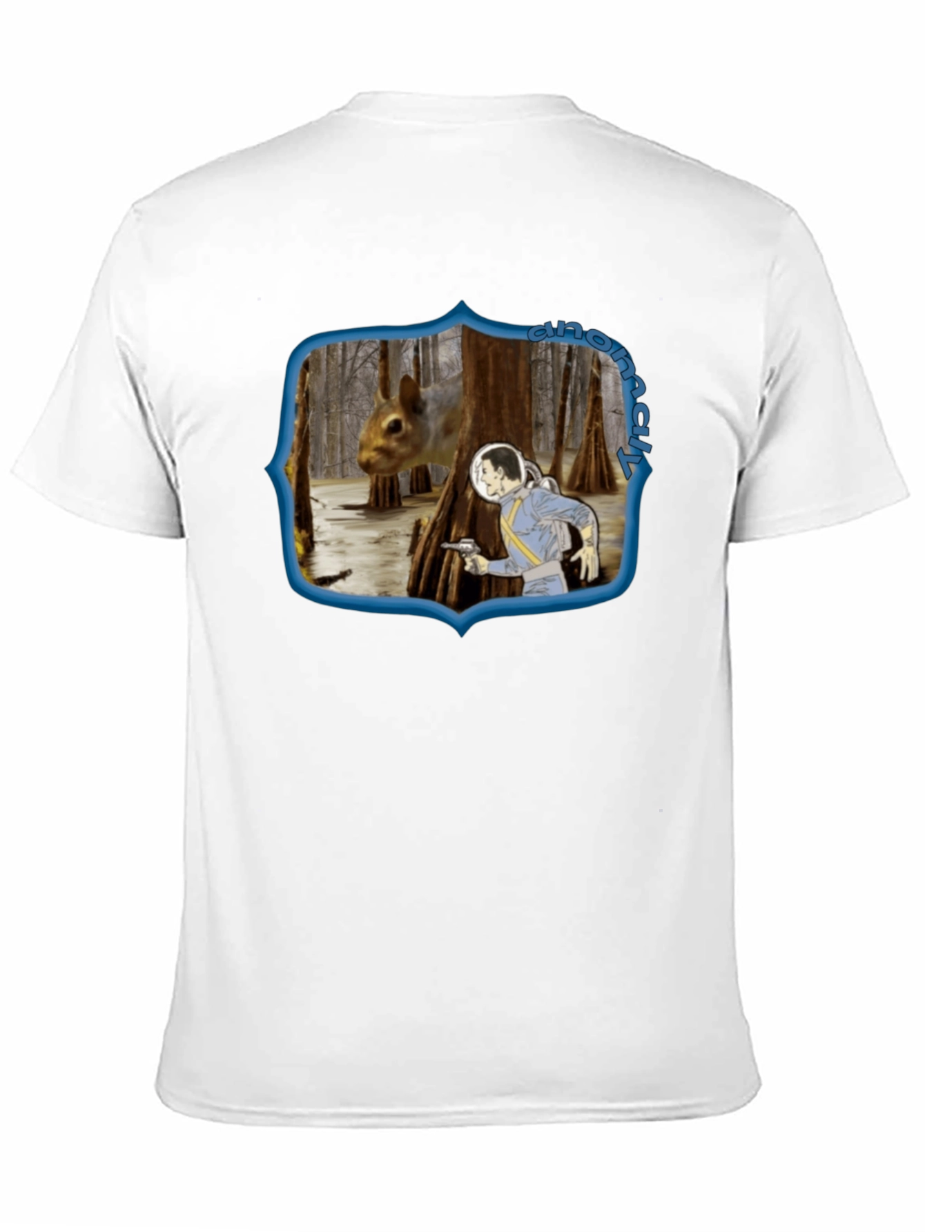 Anomaly Apparel: Squirrel Encounter T-Shirt