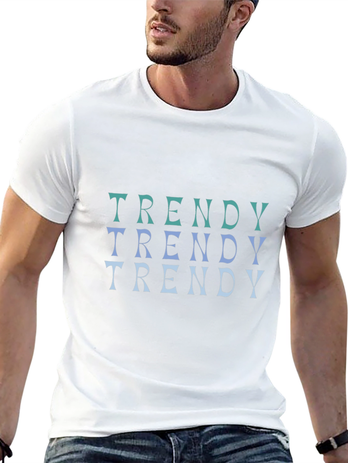 Trendy Graphic Tee - Stylish Fashion T-Shirt