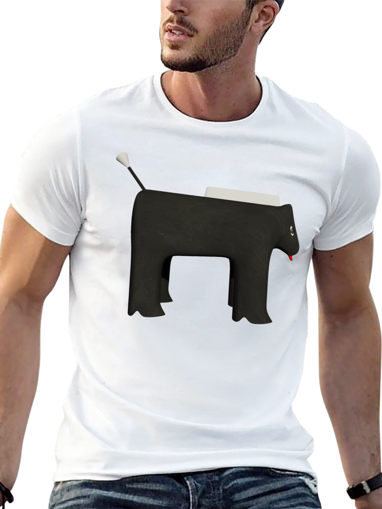 Abstract Animal T-Shirt