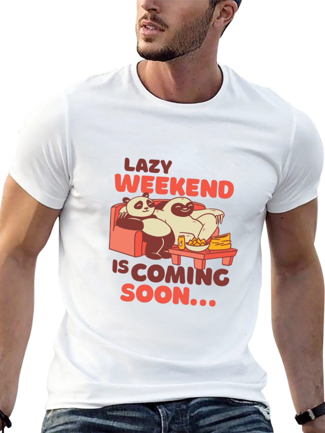 Lazy Weekend T-Shirt
