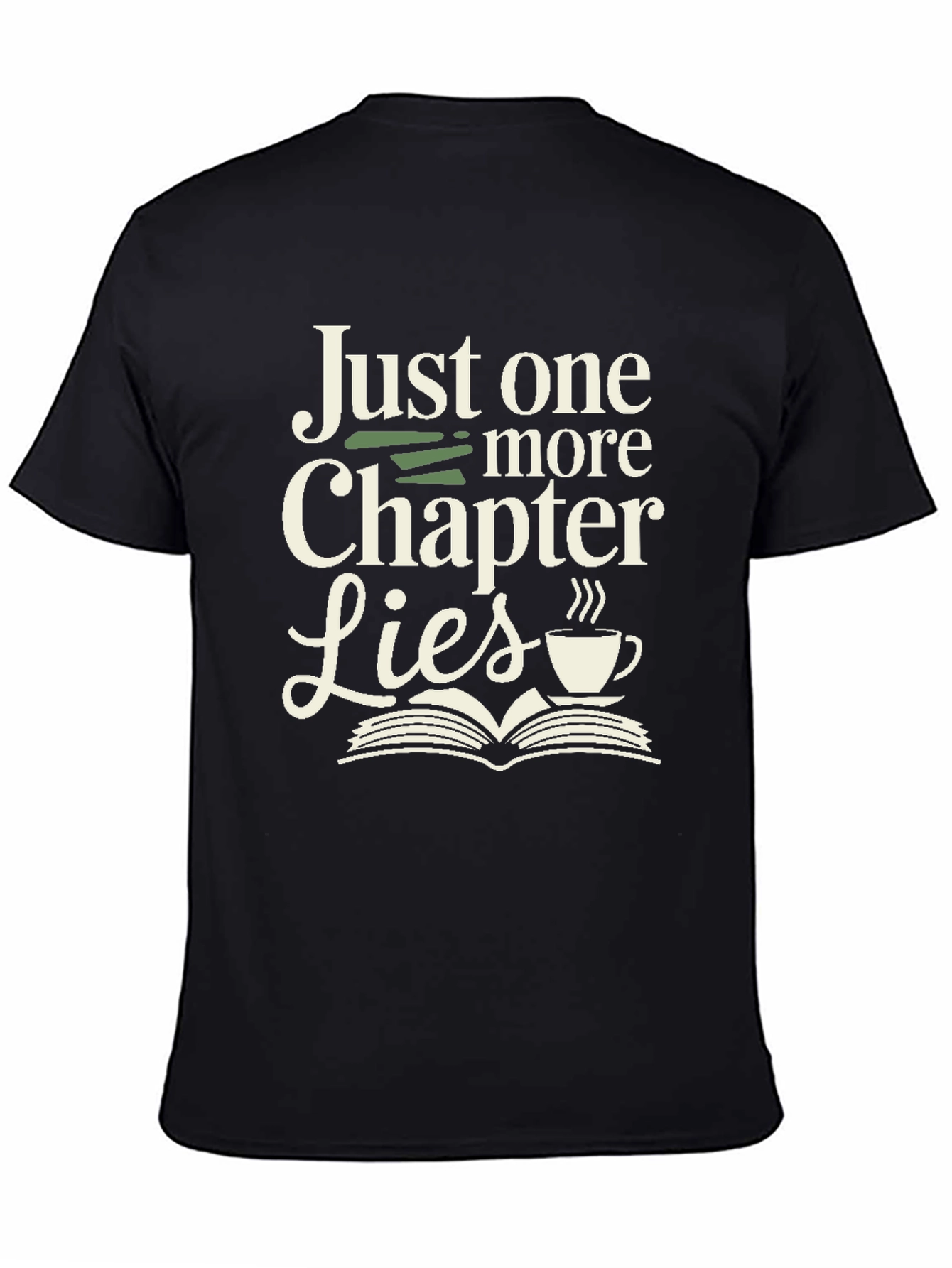 Just One More Chapter T-Shirt - Readers Tee