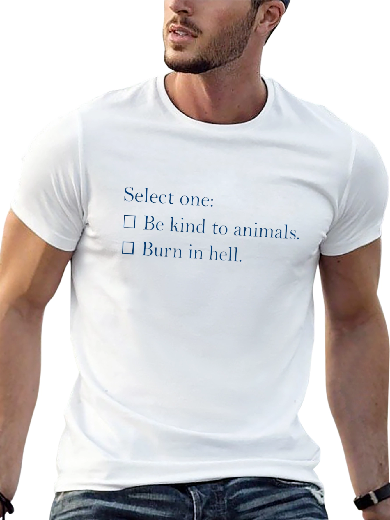 Funny Burn In Hell T-Shirt - Sarcastic Graphic Tee