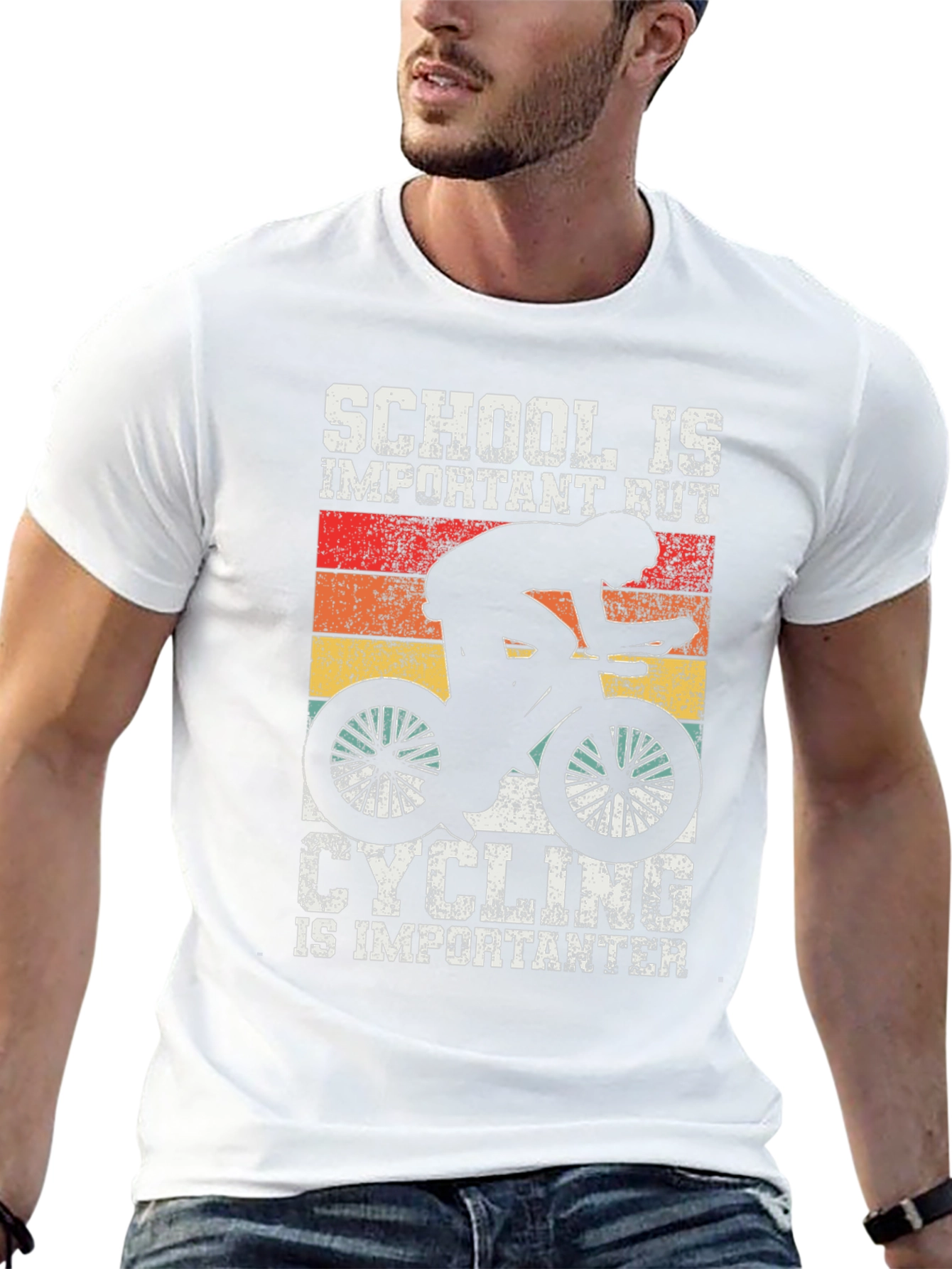 Cycling is Importanter T-Shirt
