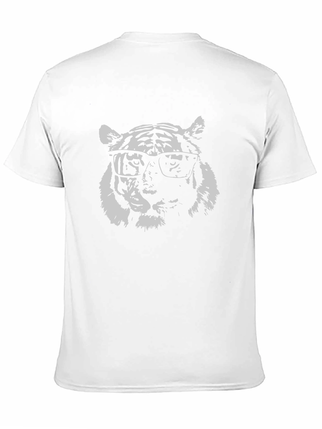 Cool Tiger Graphic Black T-Shirt