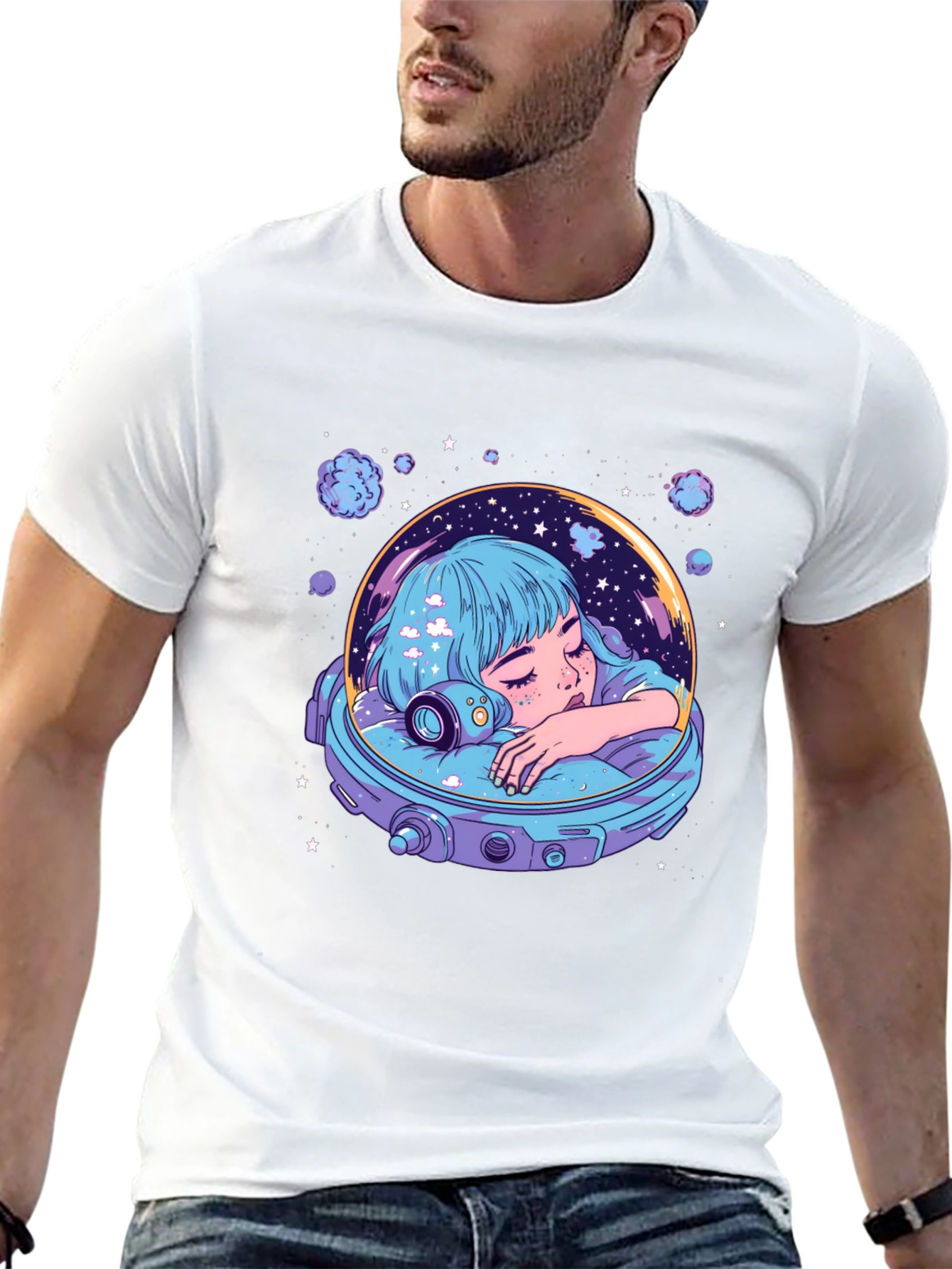 Astronaut Girl T-Shirt