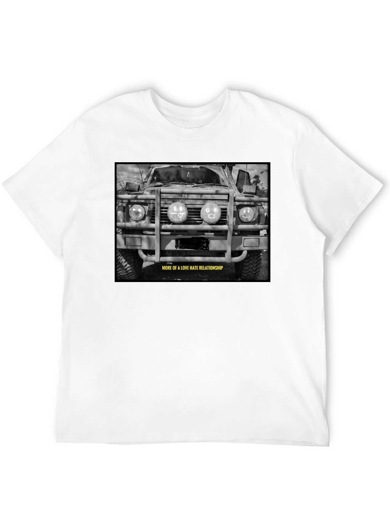 Love-Hate Car T-Shirt