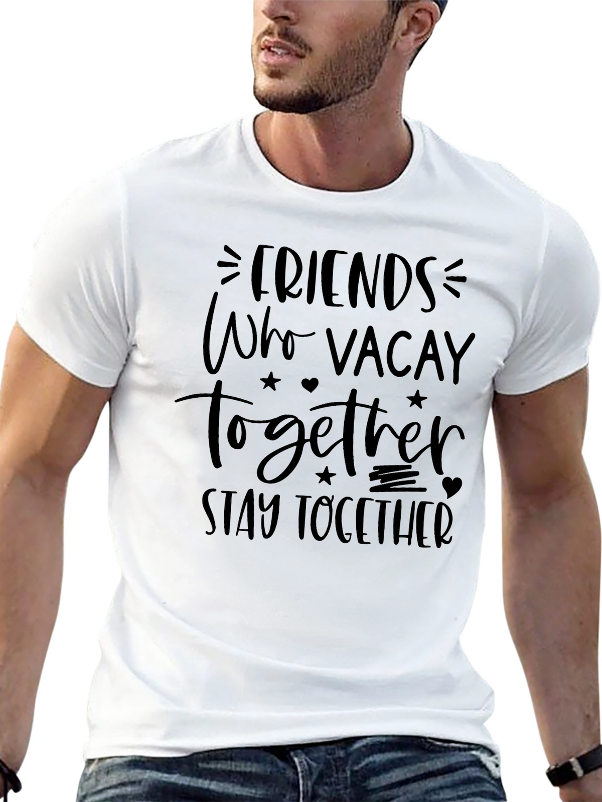Friends Who Vacay Together T-Shirt