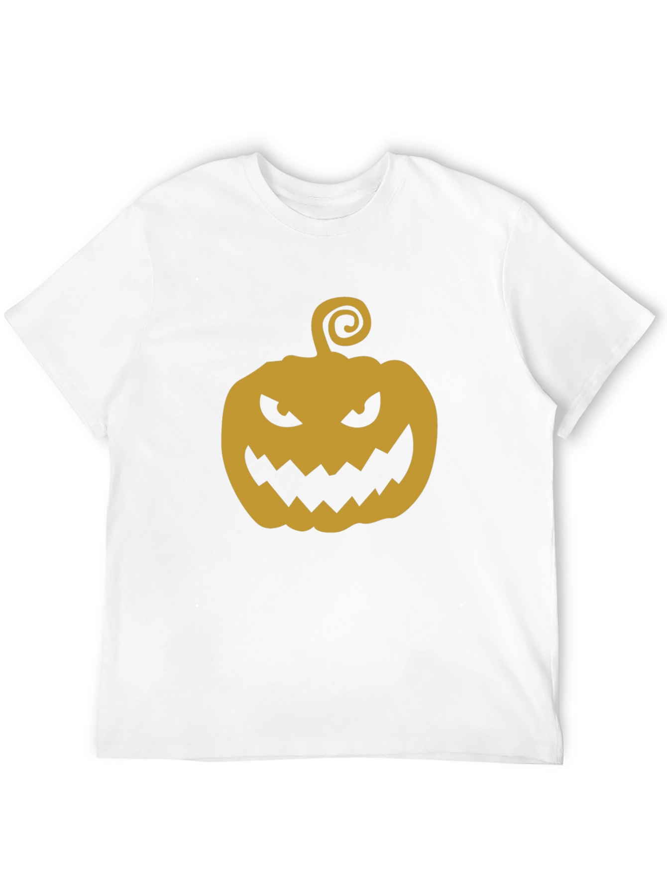 Halloween Pumpkin Graphic Tee - Spooky Season Shirt