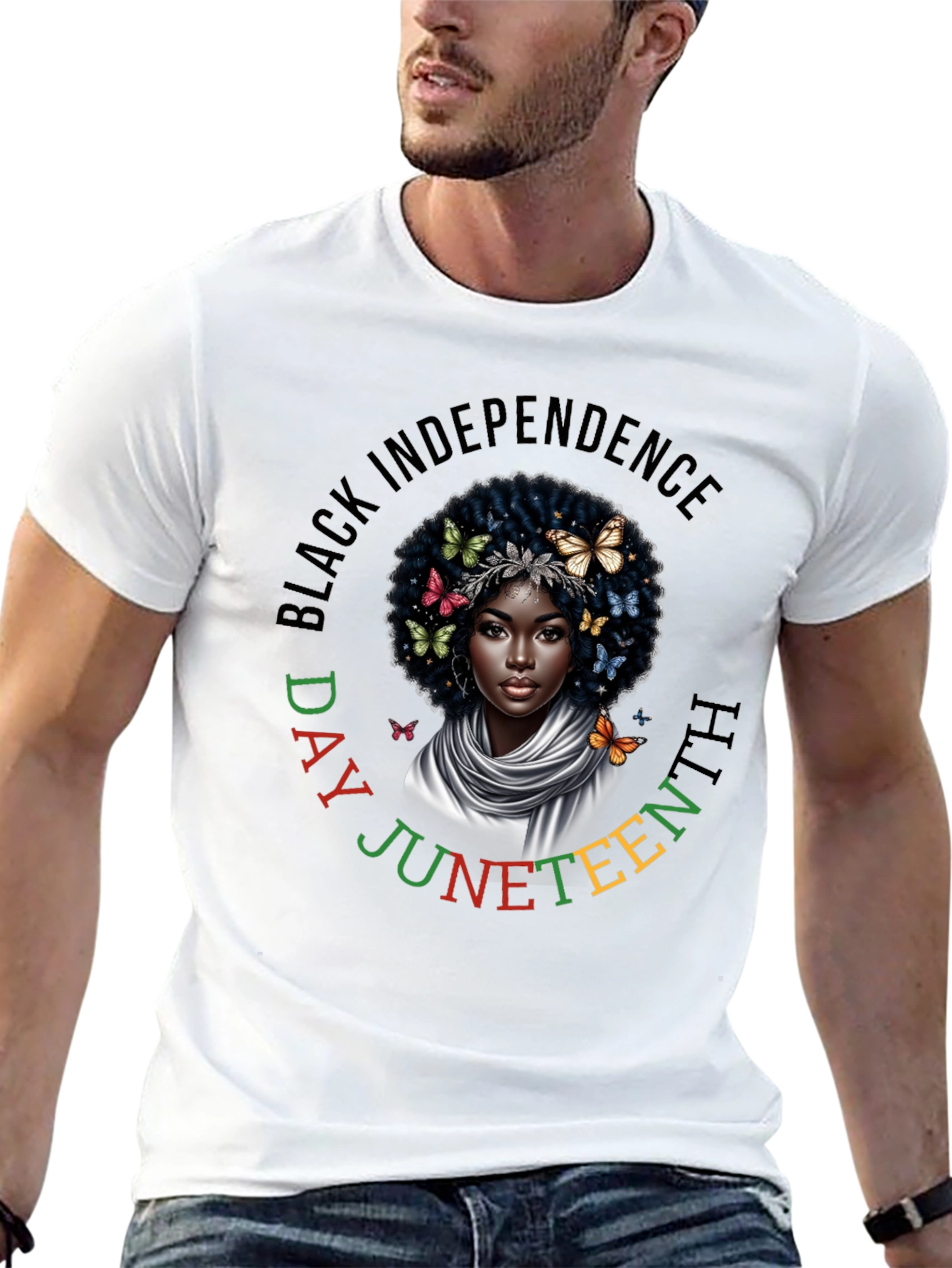 Black Independence Day Juneteenth T-Shirt