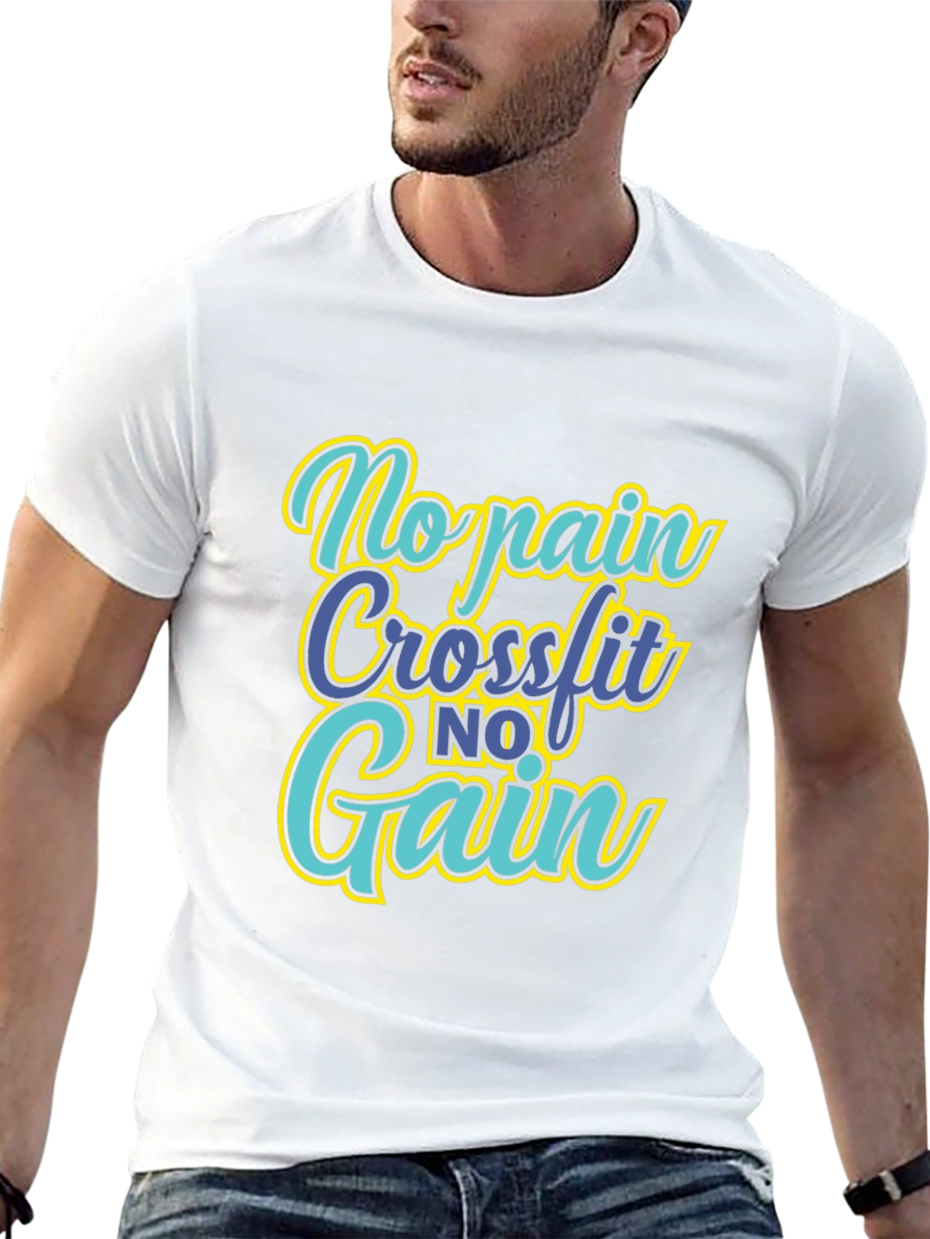 No Pain No Gain CrossFit T-Shirt