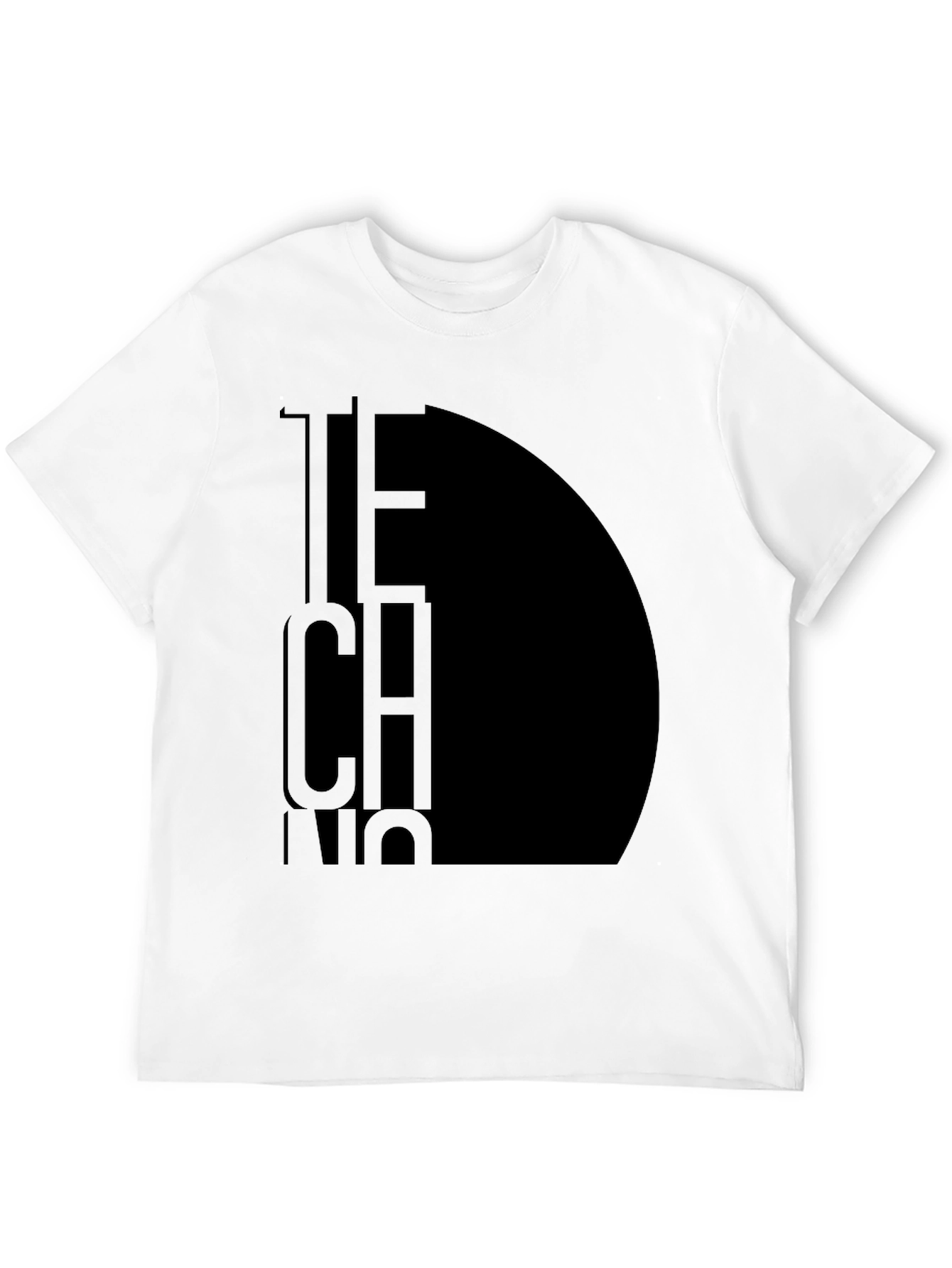 Techno Music Graphic T-Shirt