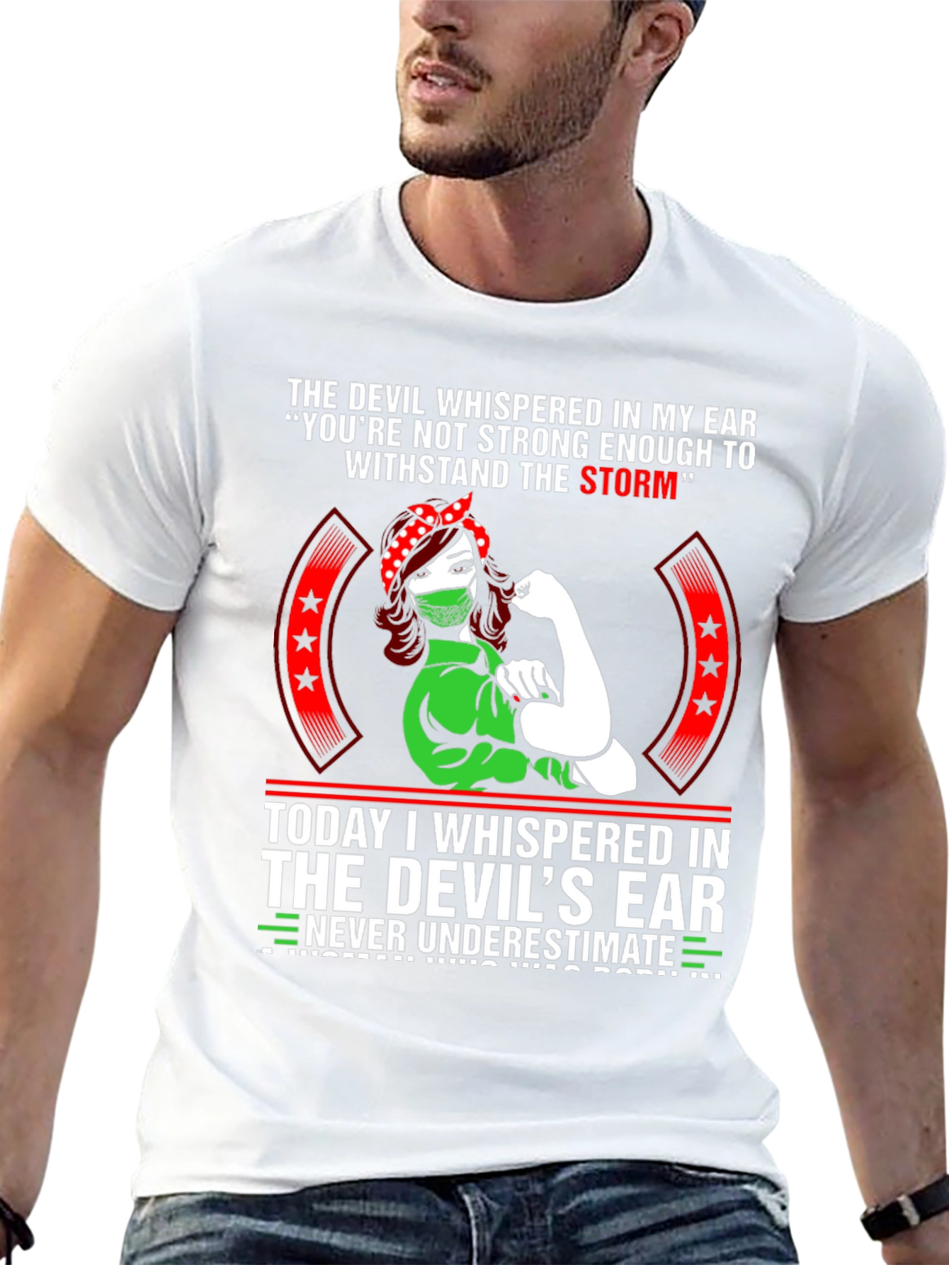 Never Underestimate T-Shirt