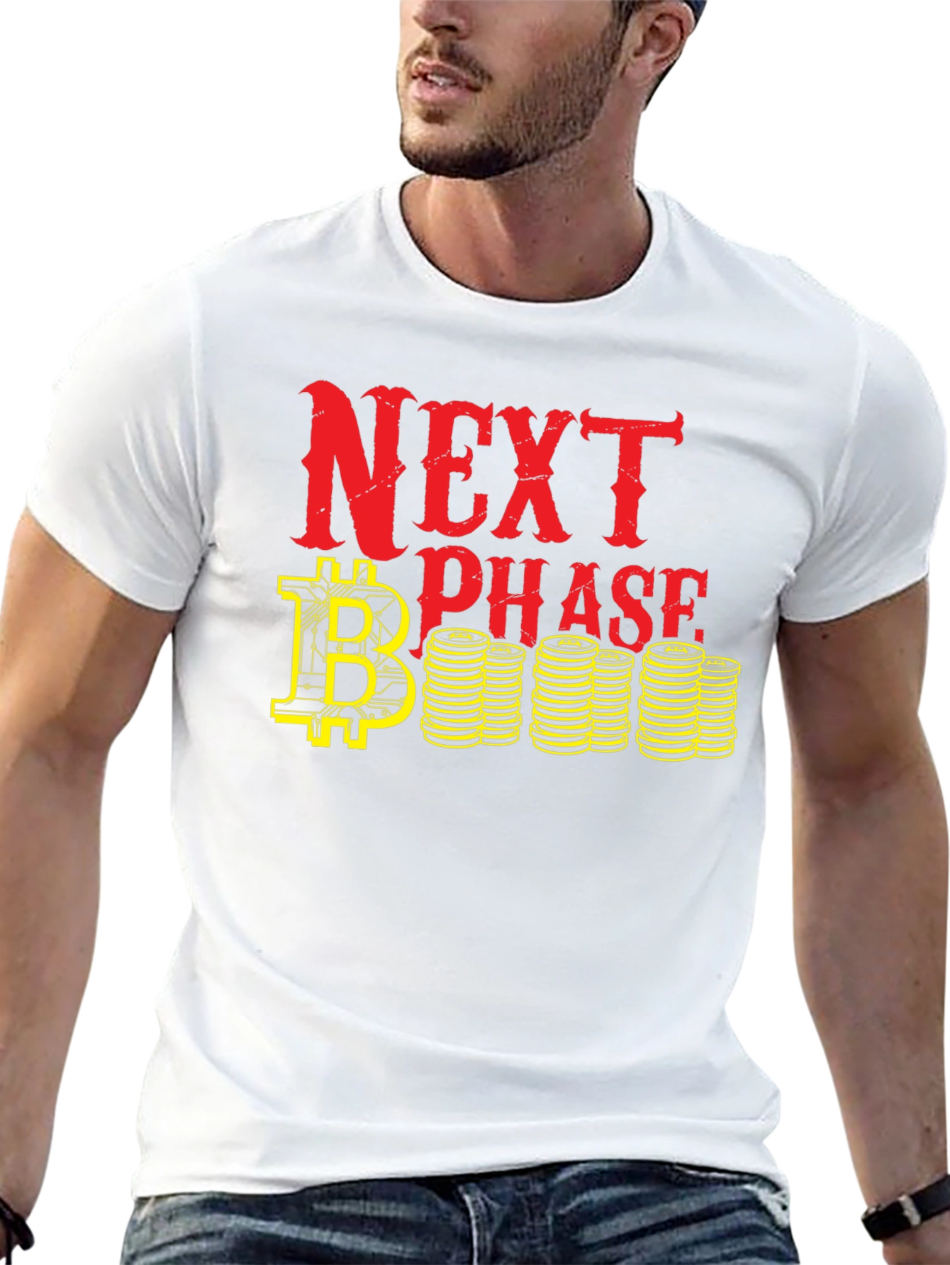 Next Phase Bitcoin Black T-Shirt