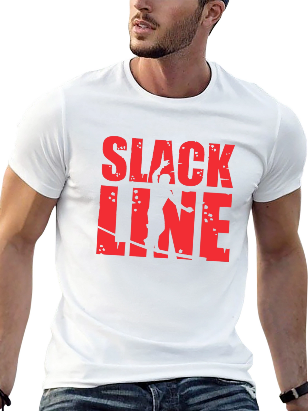Slackline Graphic Tee - Balancing Act