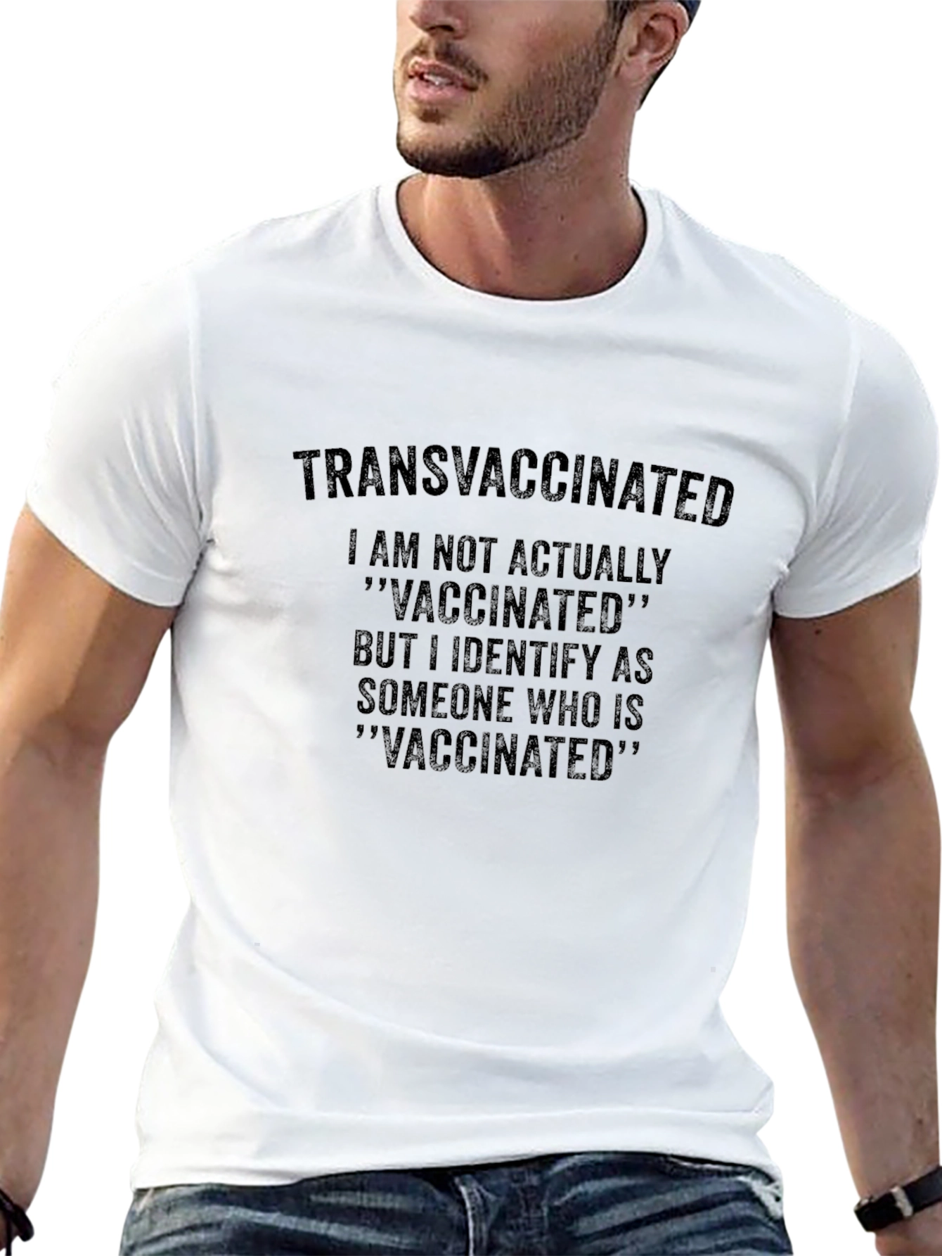 Transvaccinated T-Shirt - Humorous Vaccine Stance