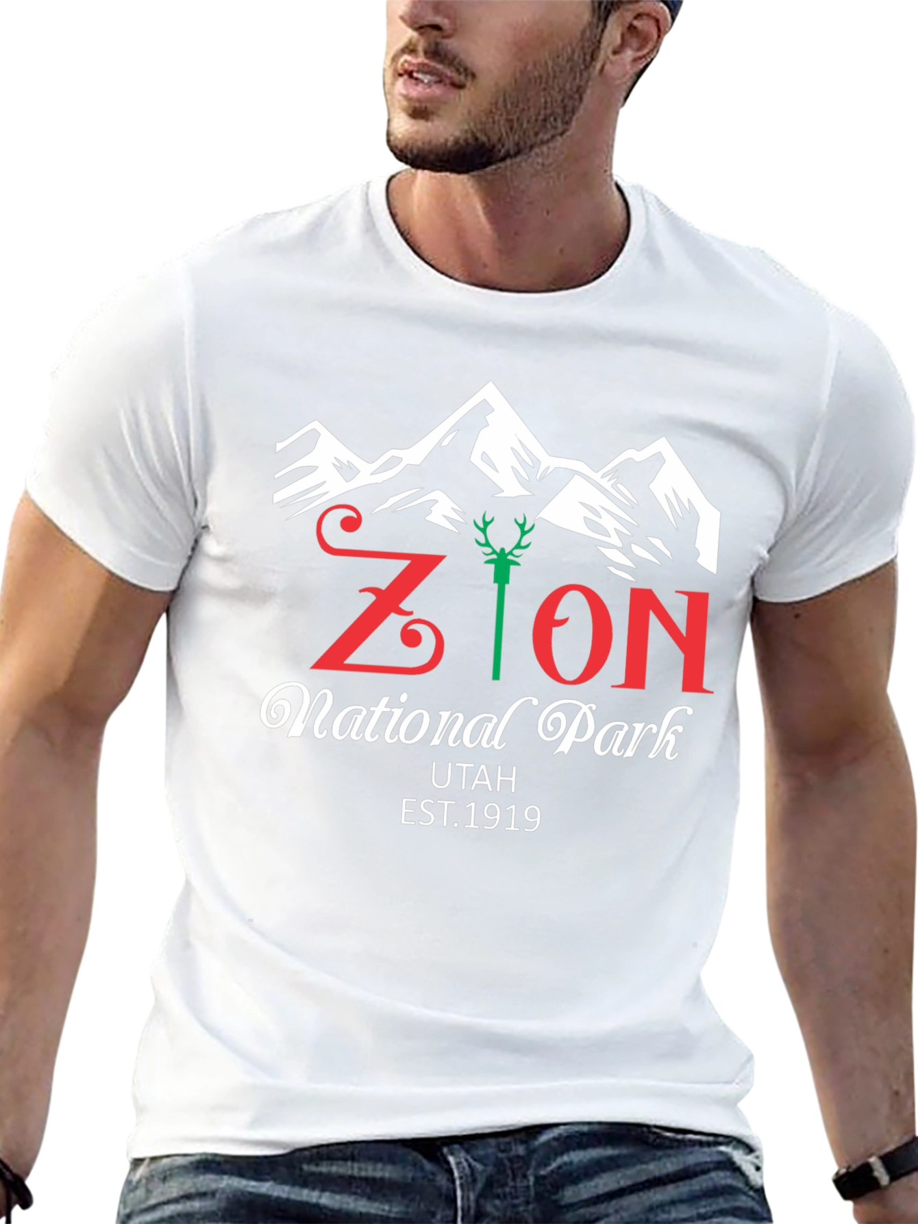 Zion National Park Utah T-Shirt