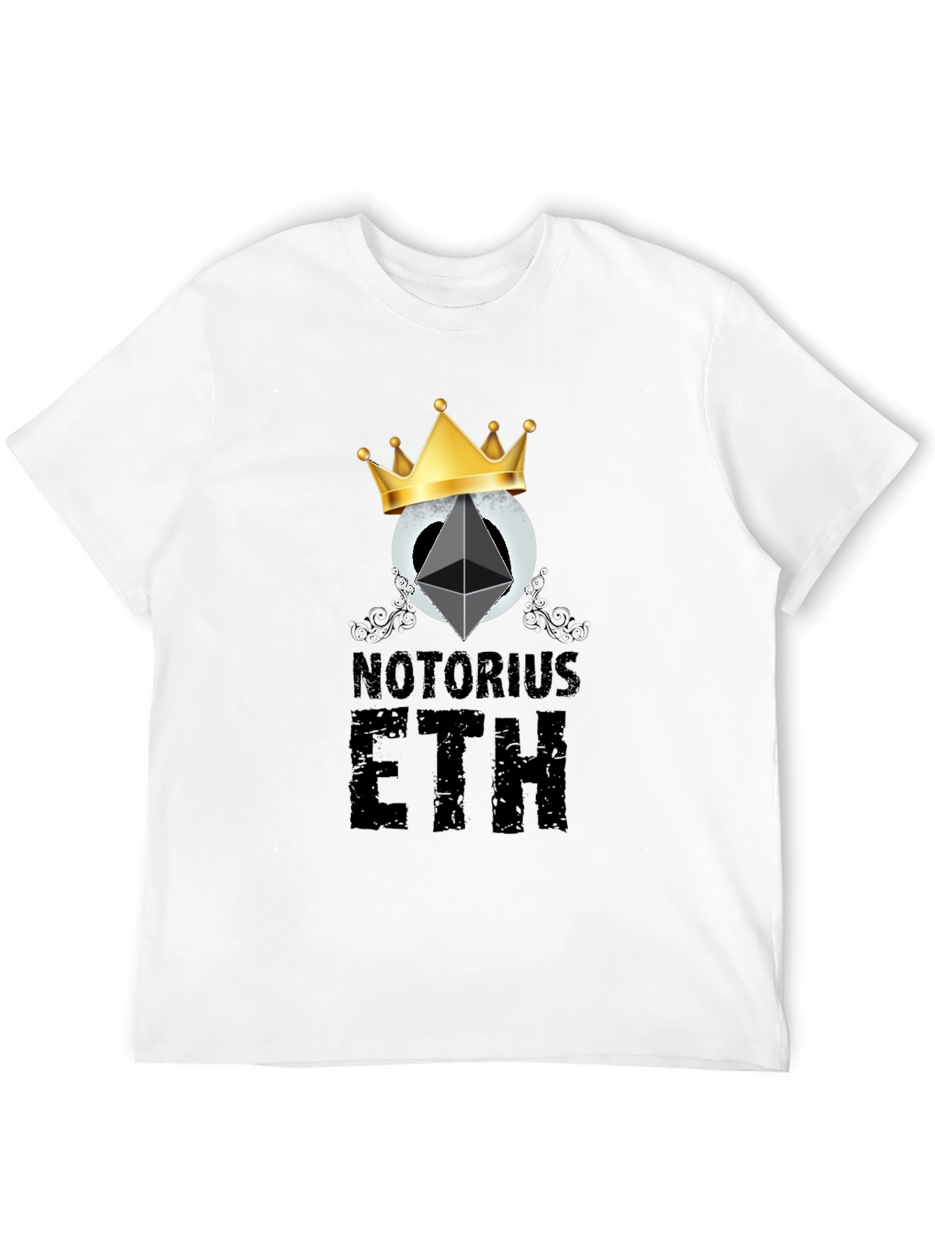 Notorious ETH Crown Graphic Tee