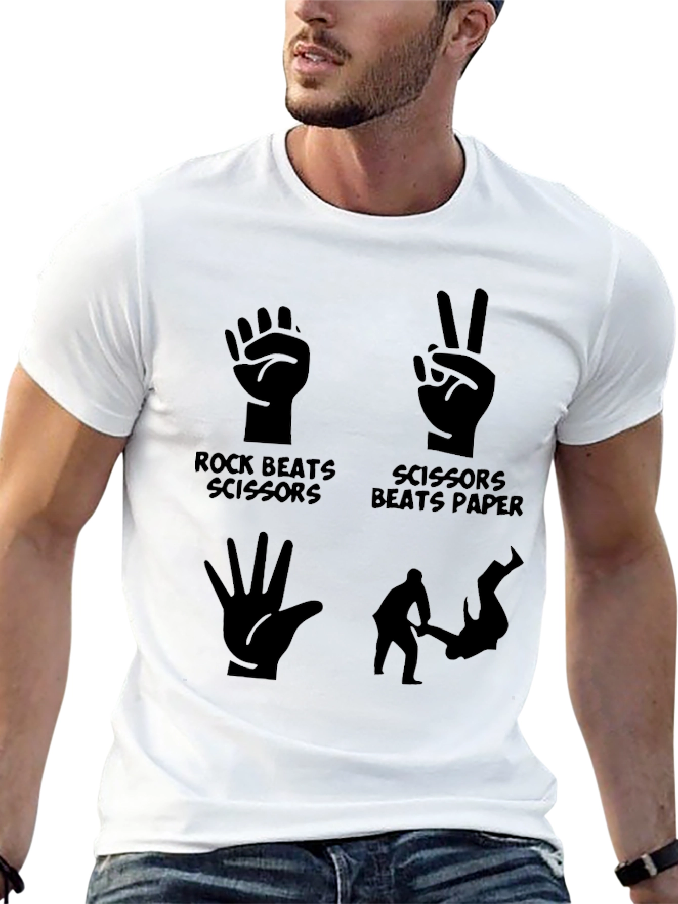 Rock Paper Scissors Shirt