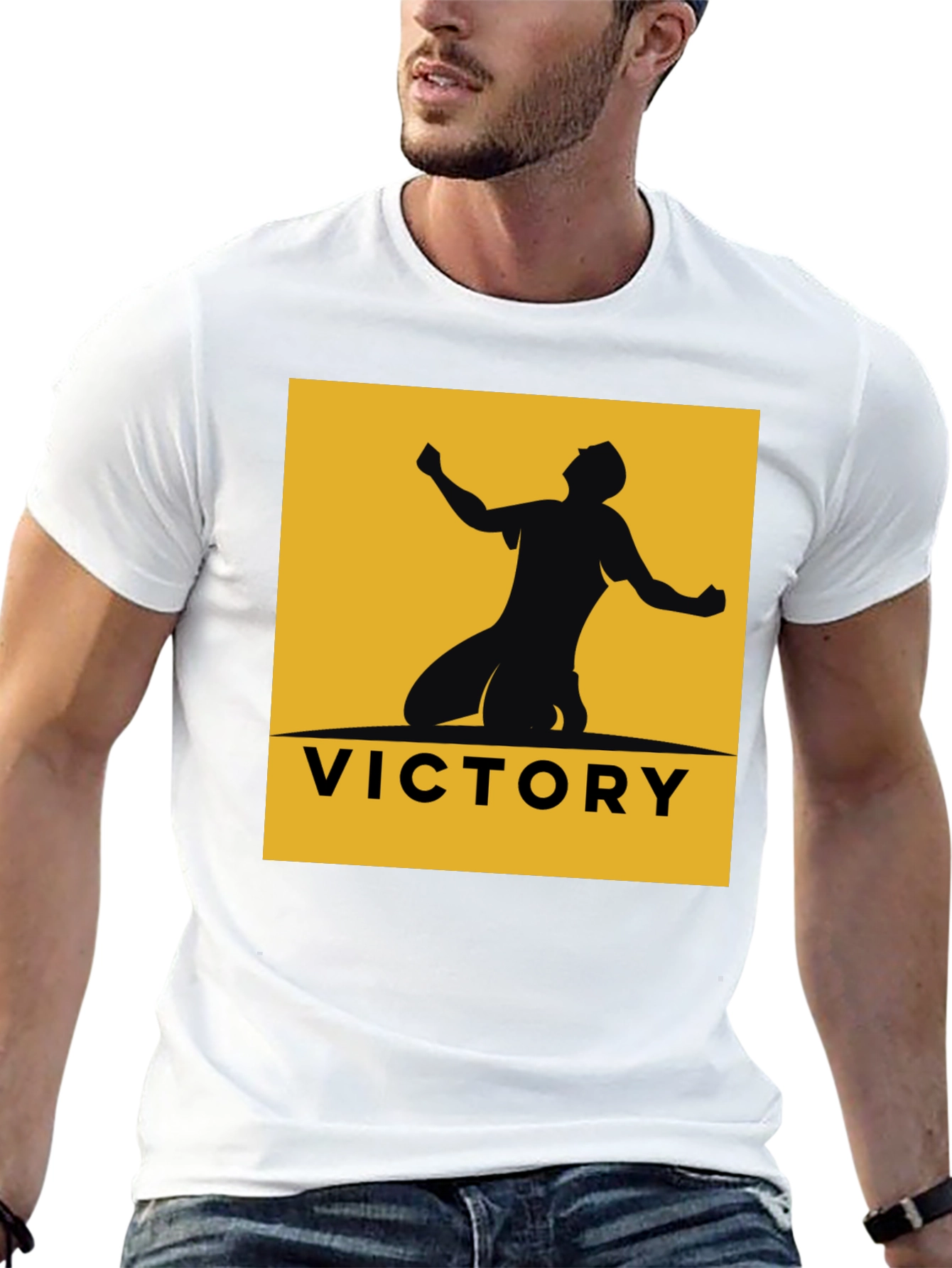 Victory Graphic Black T-Shirt