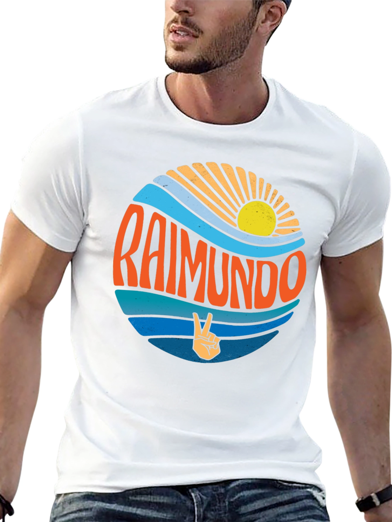 Raimundo Retro Wave T-Shirt