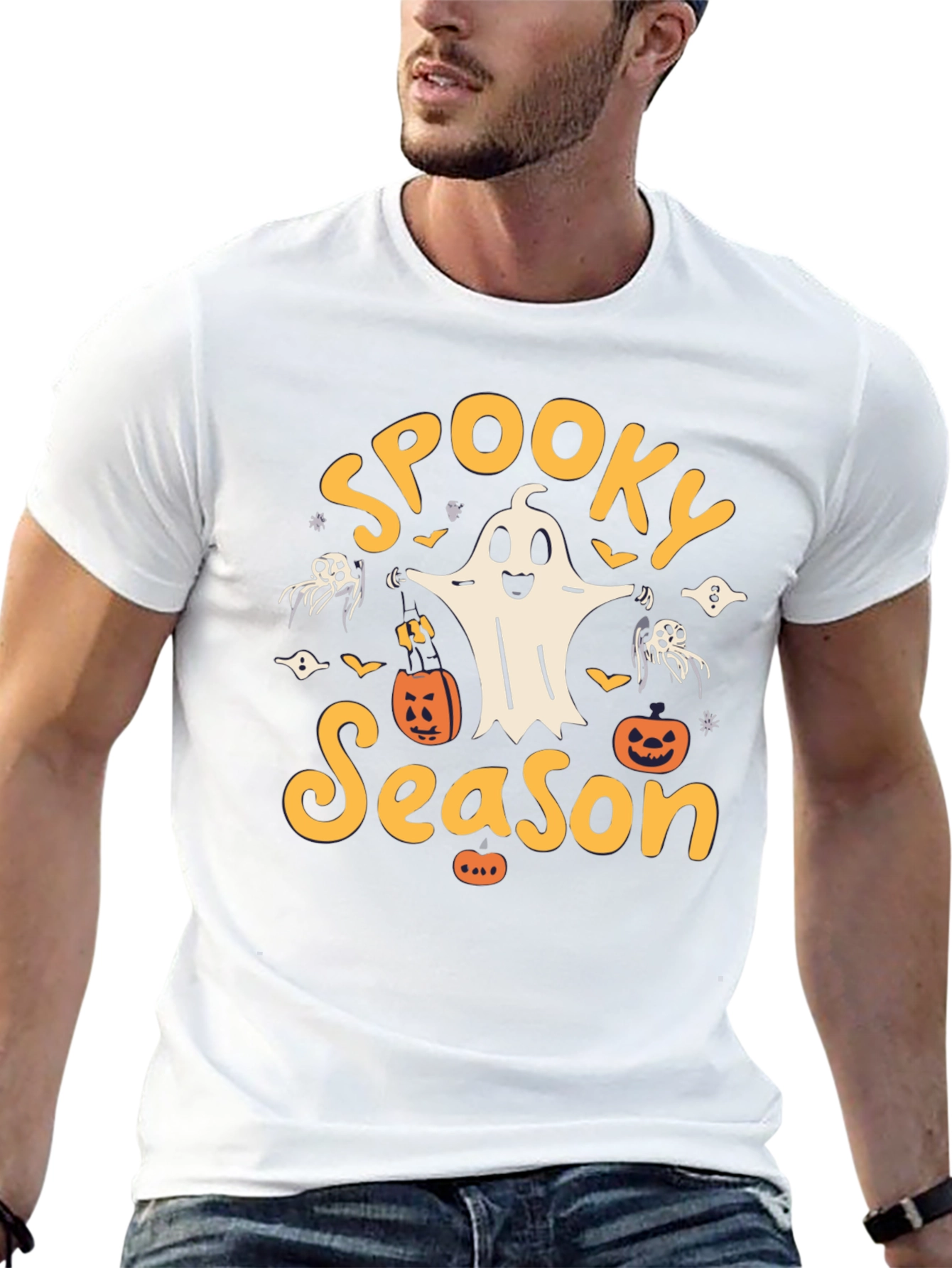 Spooky Season Halloween Graphic T-Shirt
