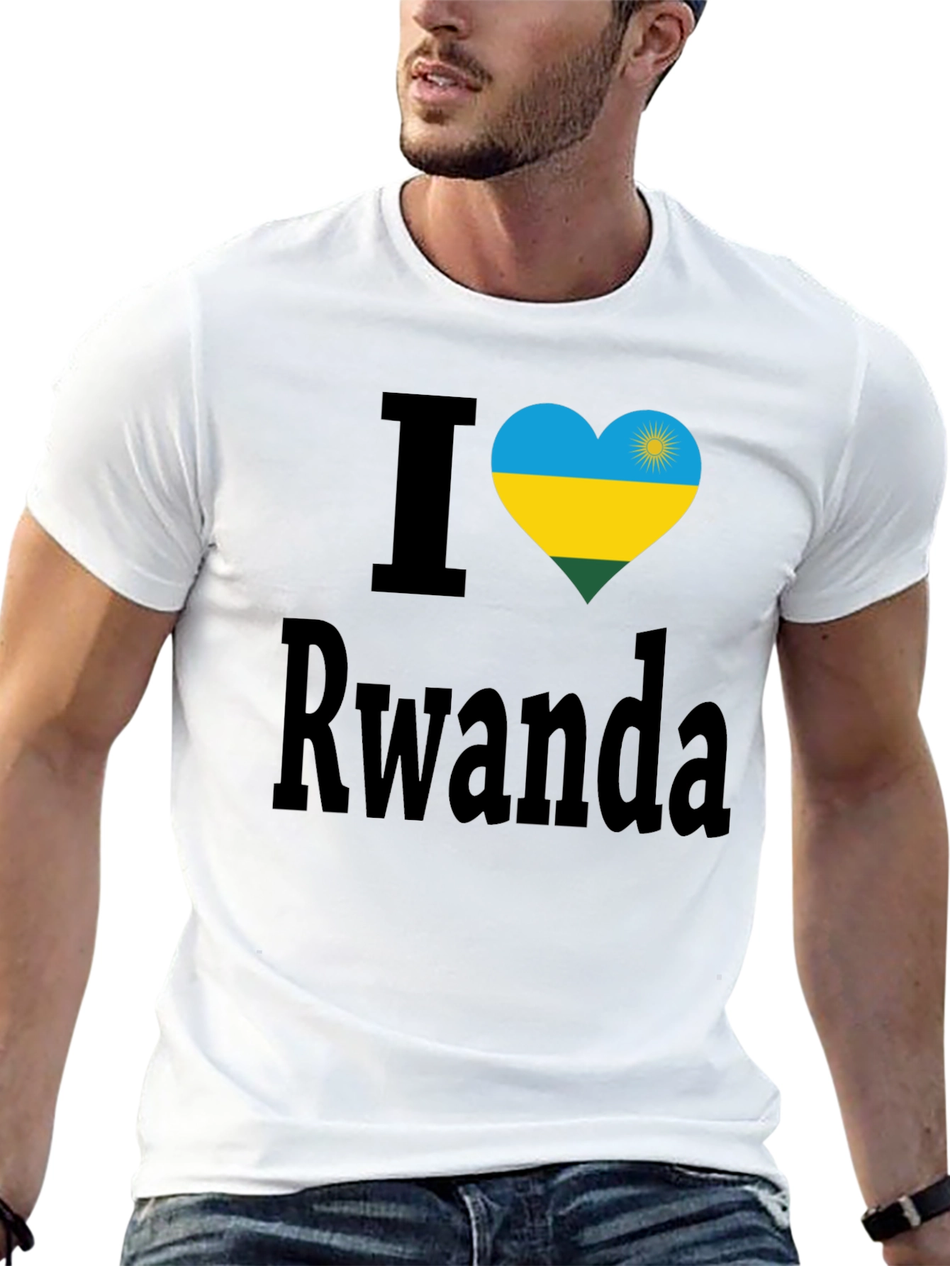 I Heart Rwanda T-Shirt