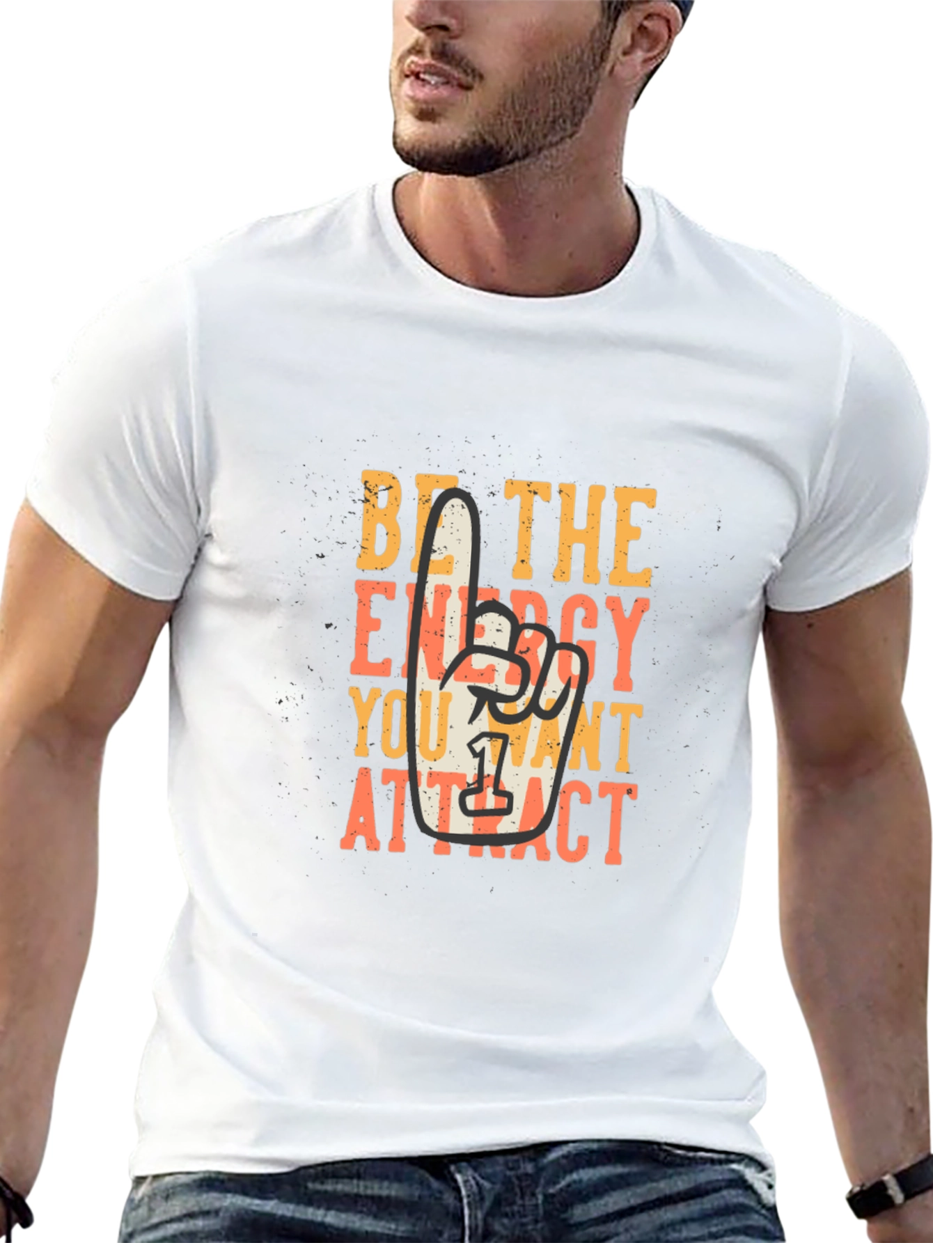 Be The Energy T-Shirt Black
