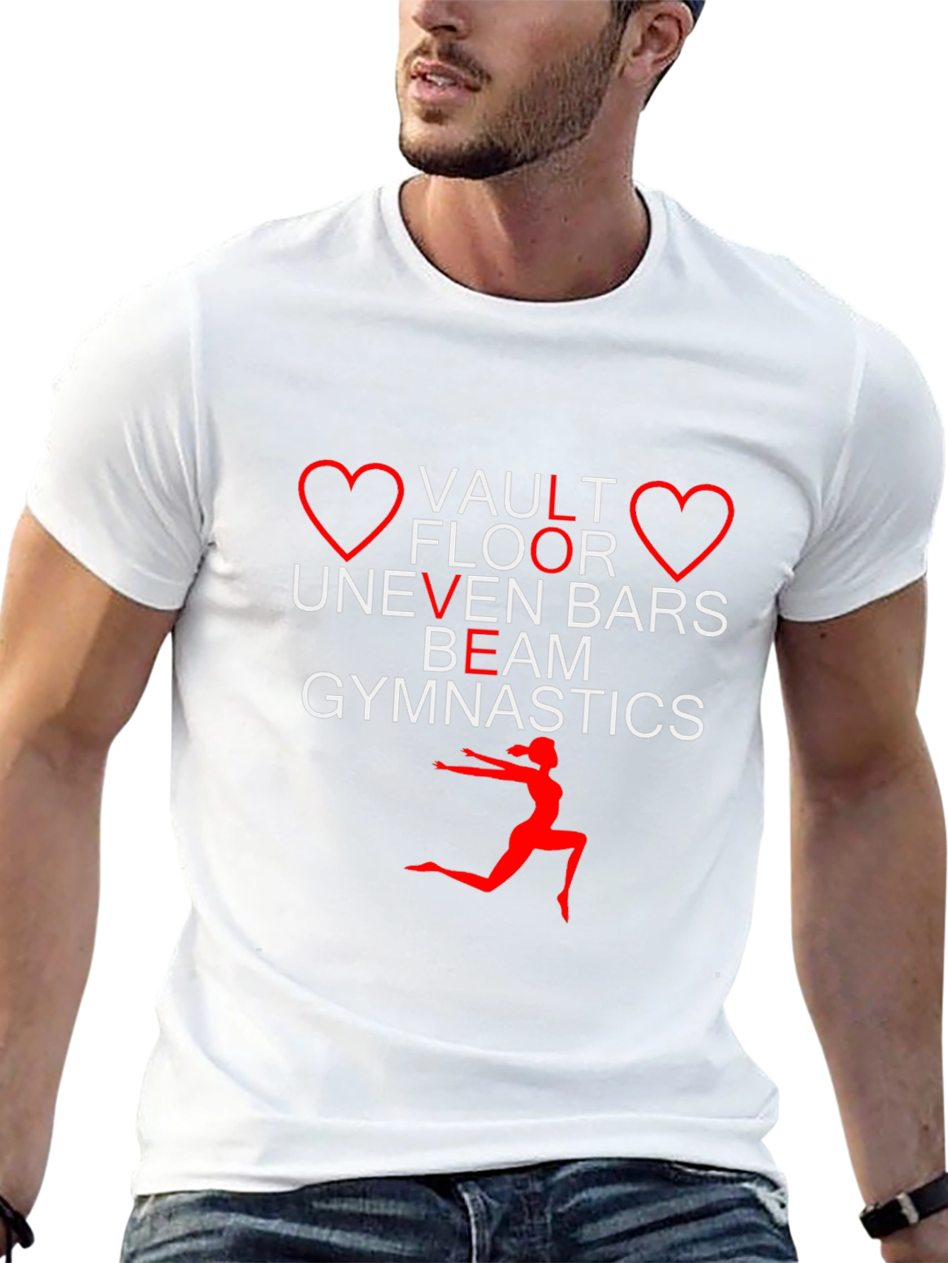 Gymnastics Love T-Shirt