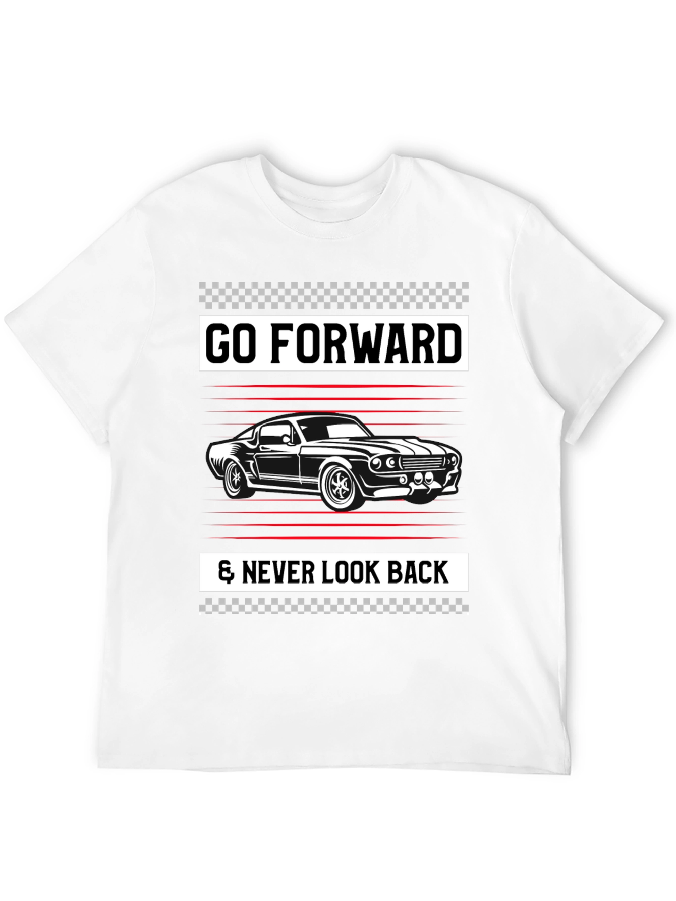 Go Forward Classic Car T-Shirt