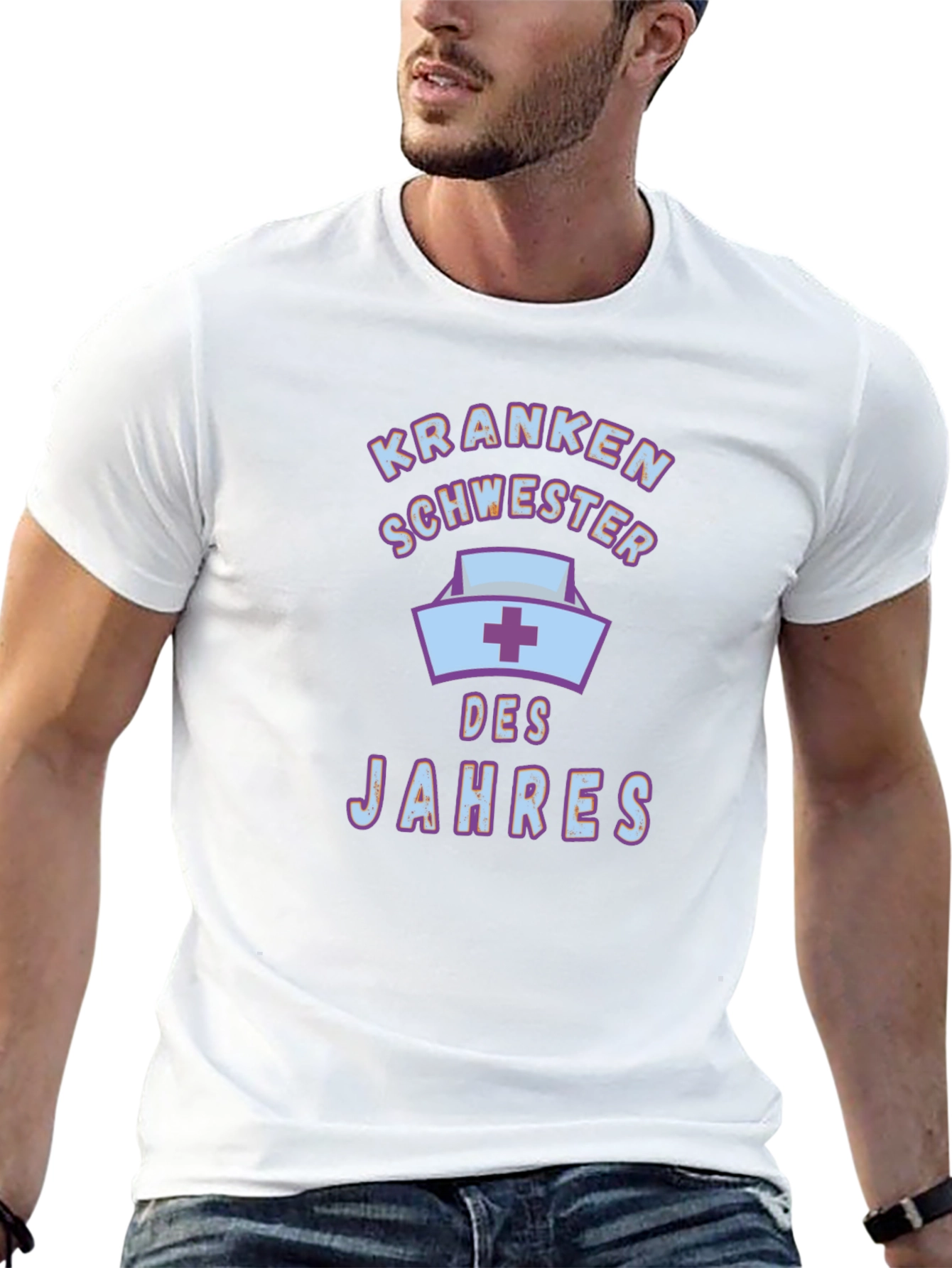 Nurse of the Year Black T-Shirt