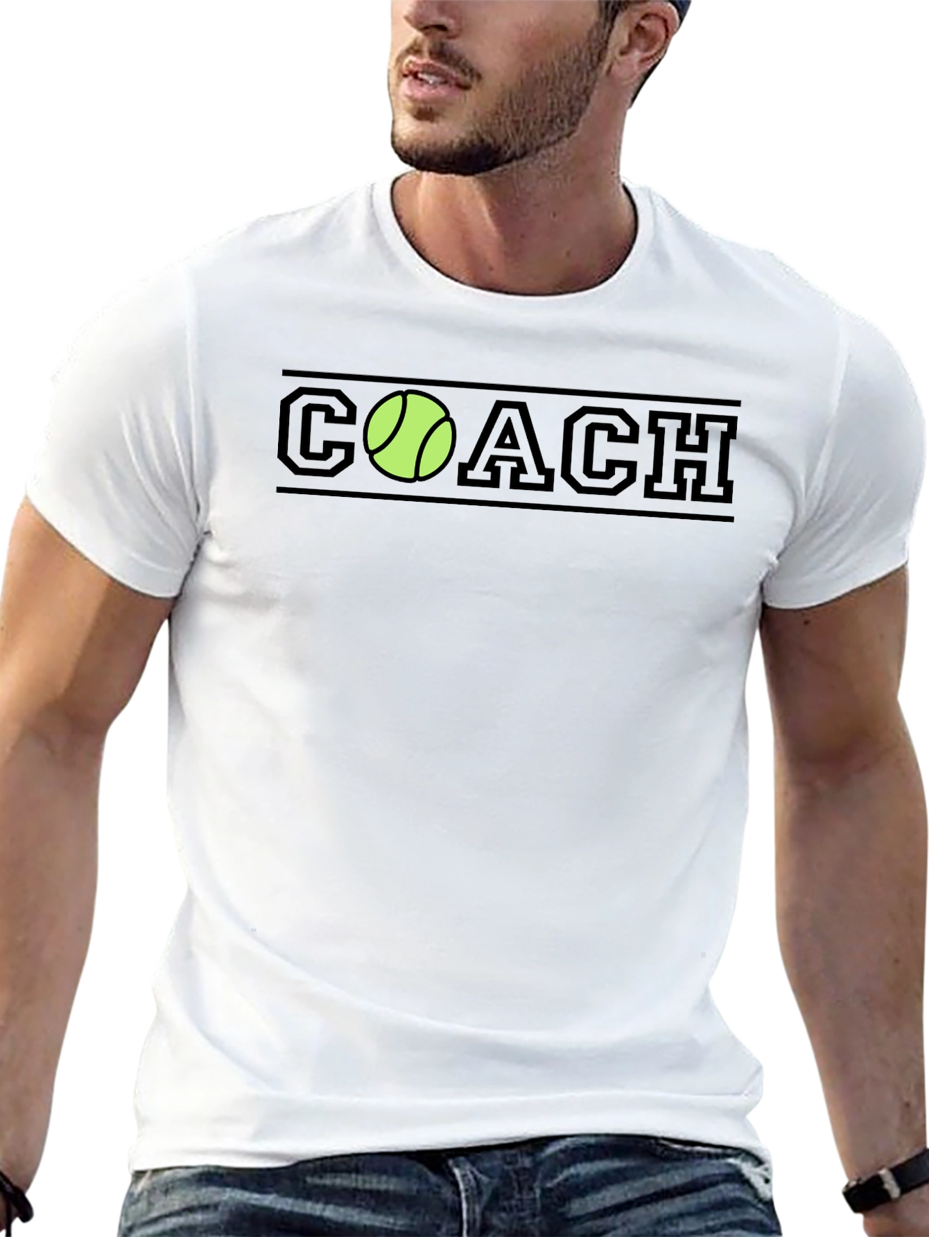 Tennis Coach T-Shirt