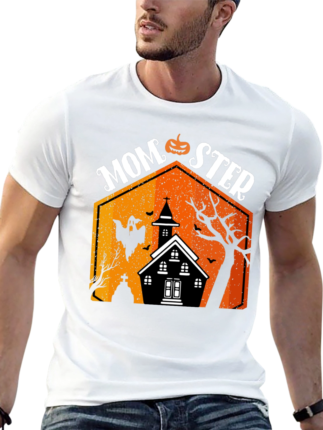 Momster Halloween T-Shirt