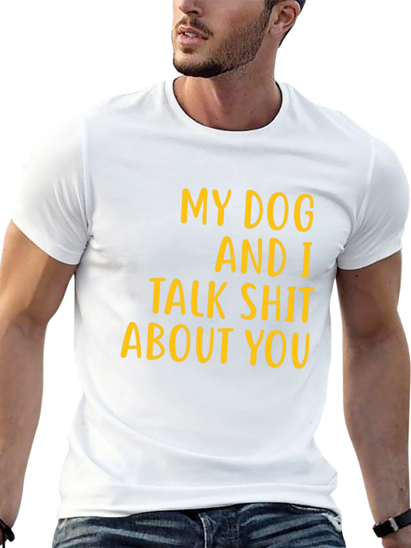 My Dog and I Talk Shirt