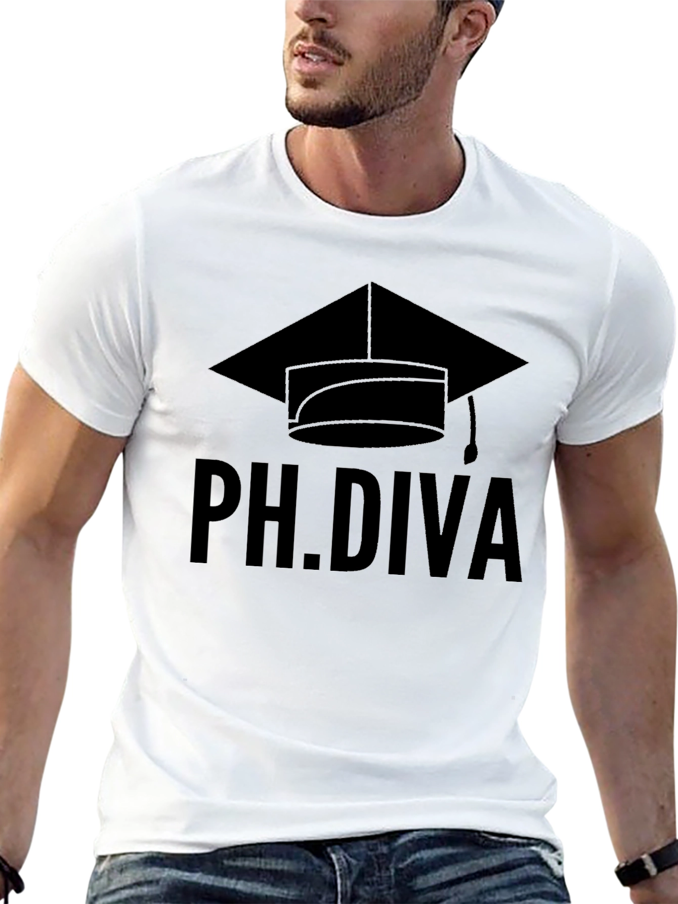 PhDiva Graduation T-Shirt