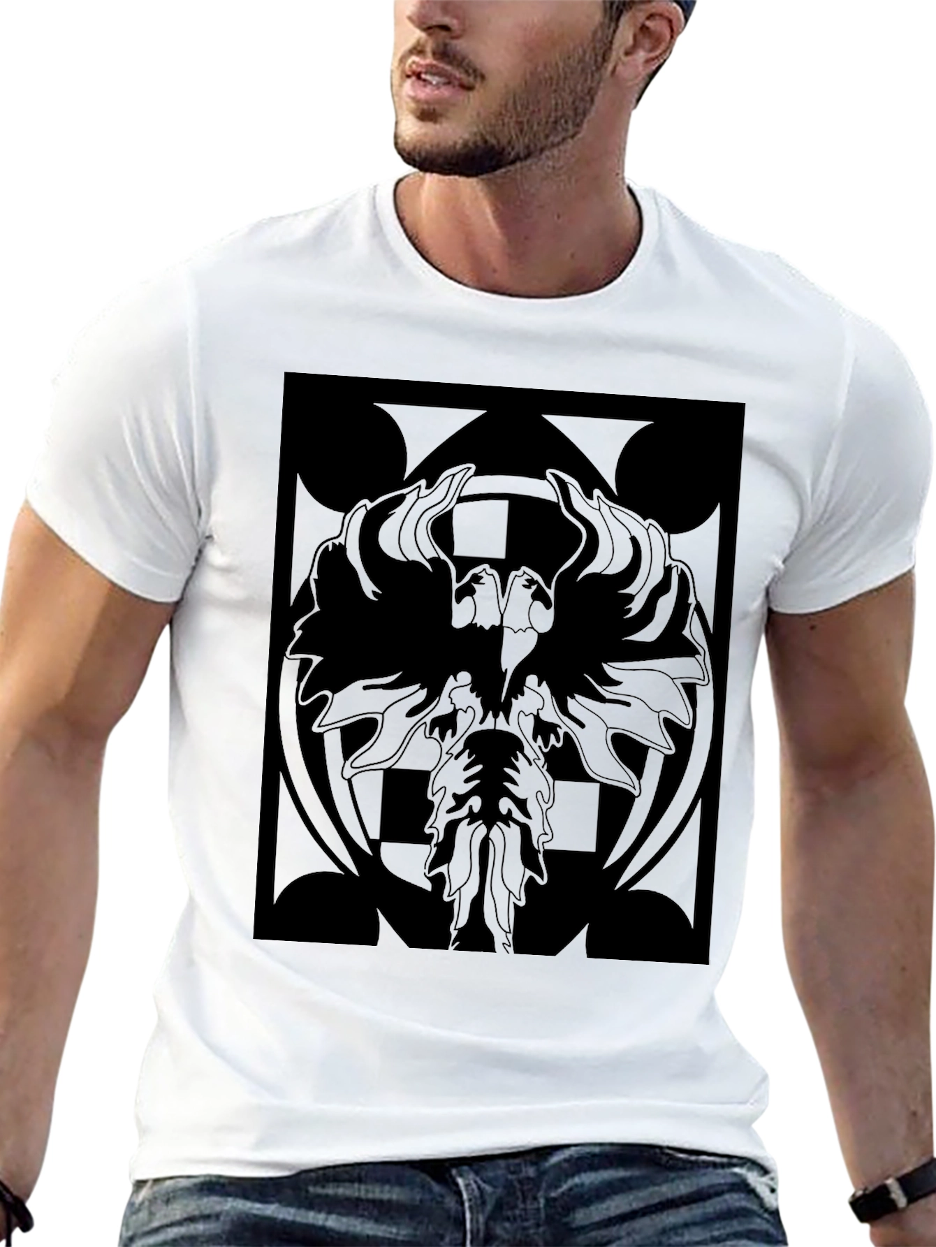 Dark Phoenix Graphic T-Shirt - Premium Black Tee