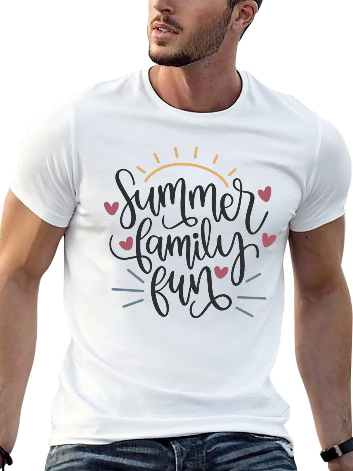 Summer Family Fun Graphic Tee