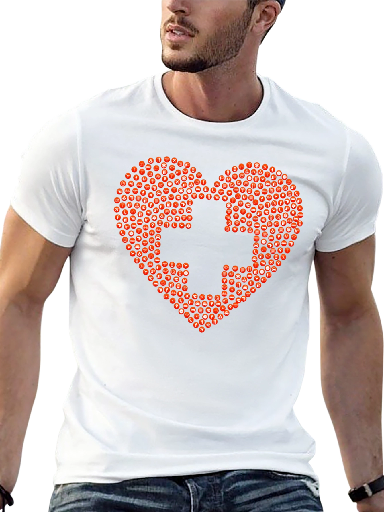 Heart Icon T-Shirt