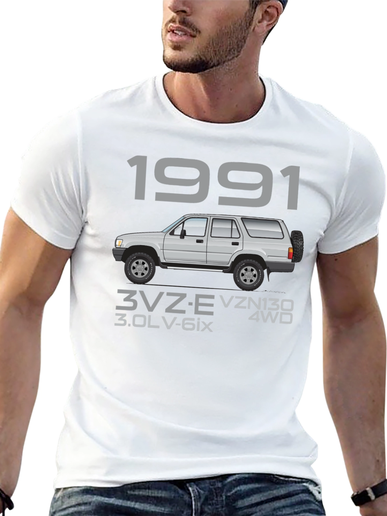 1991 Toyota 4Runner T-Shirt - Classic SUV Tee