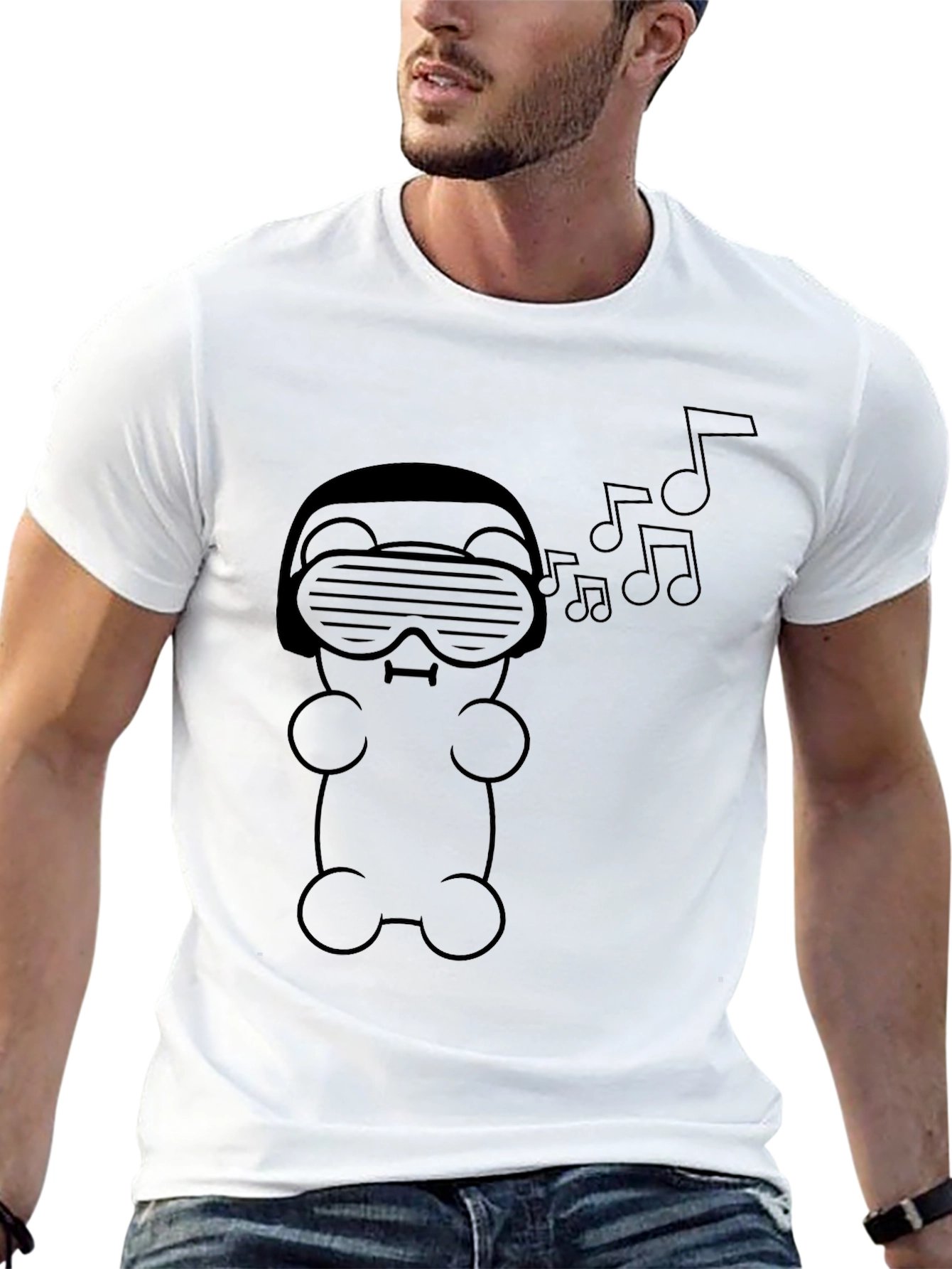 DJ Gummy Bear Graphic Tee