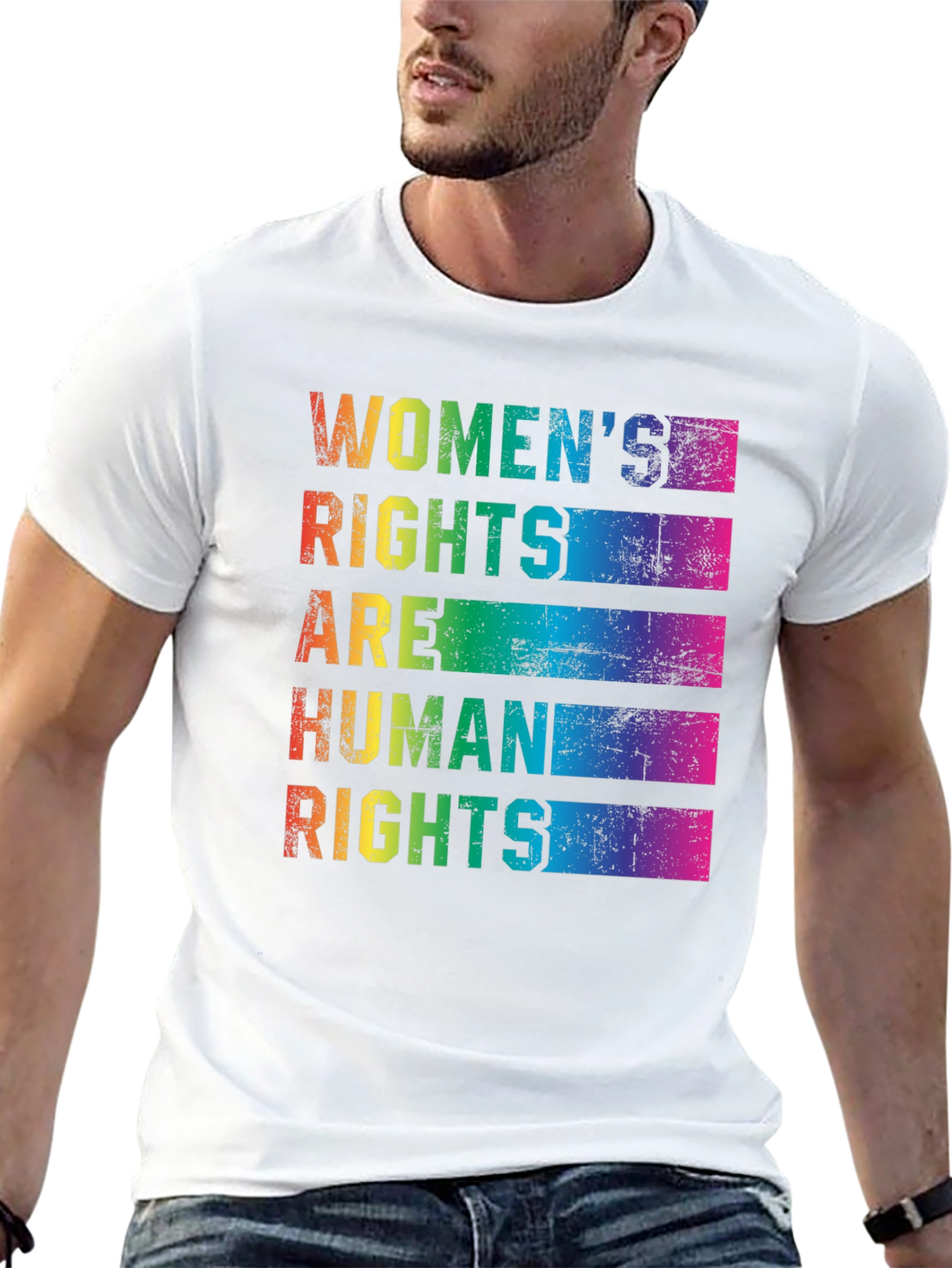 Womens Rights Are Human Rights T-Shirt